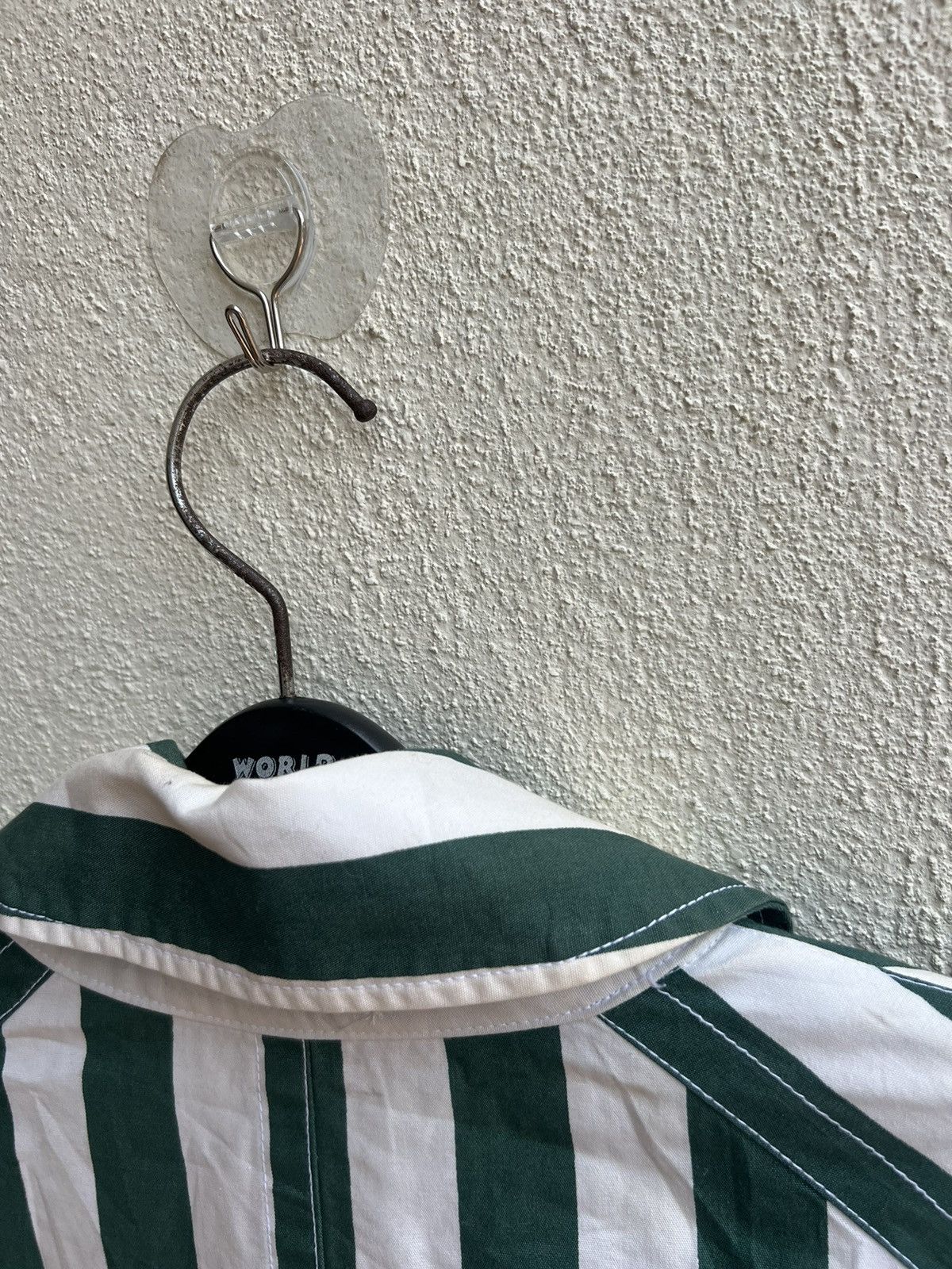 45rpm Vintage 90s 45rpm Japan Border Striped Cropped Jacket Size US XL / EU 56 / 4 - 15 Thumbnail