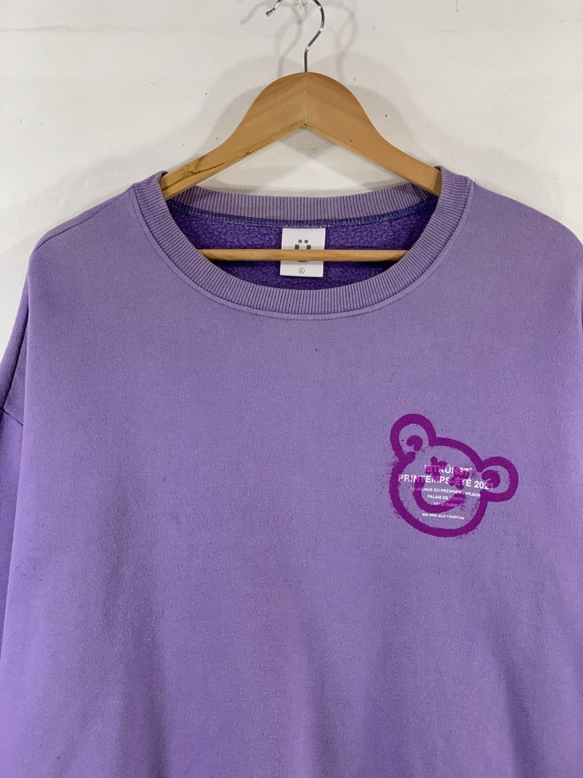 Uniqlo Uniqlo UUU Sweatshirt Size US L / EU 52-54 / 3 - 3 Thumbnail