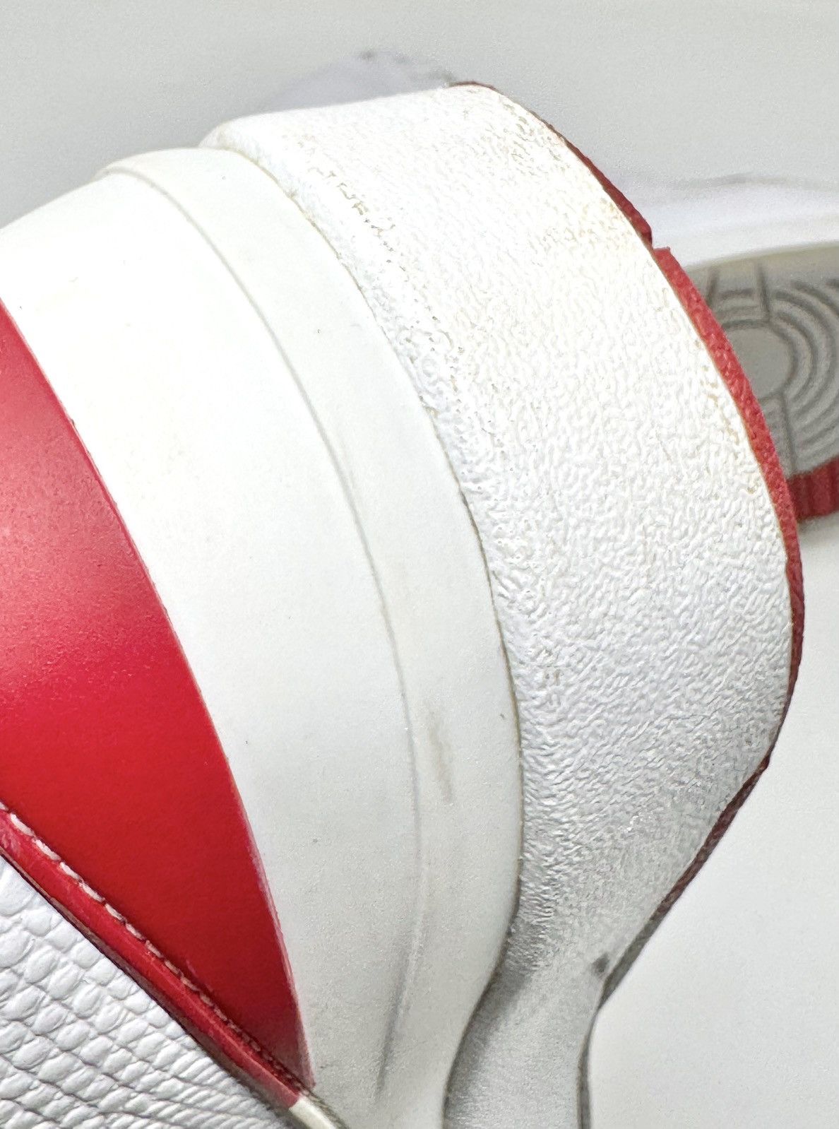 Jordan Brand × Nike Nike Air Jordan II 2 Chicago Home 2014 Retro size 10.5 Size US 10.5 / EU 43-44 - 12 Thumbnail