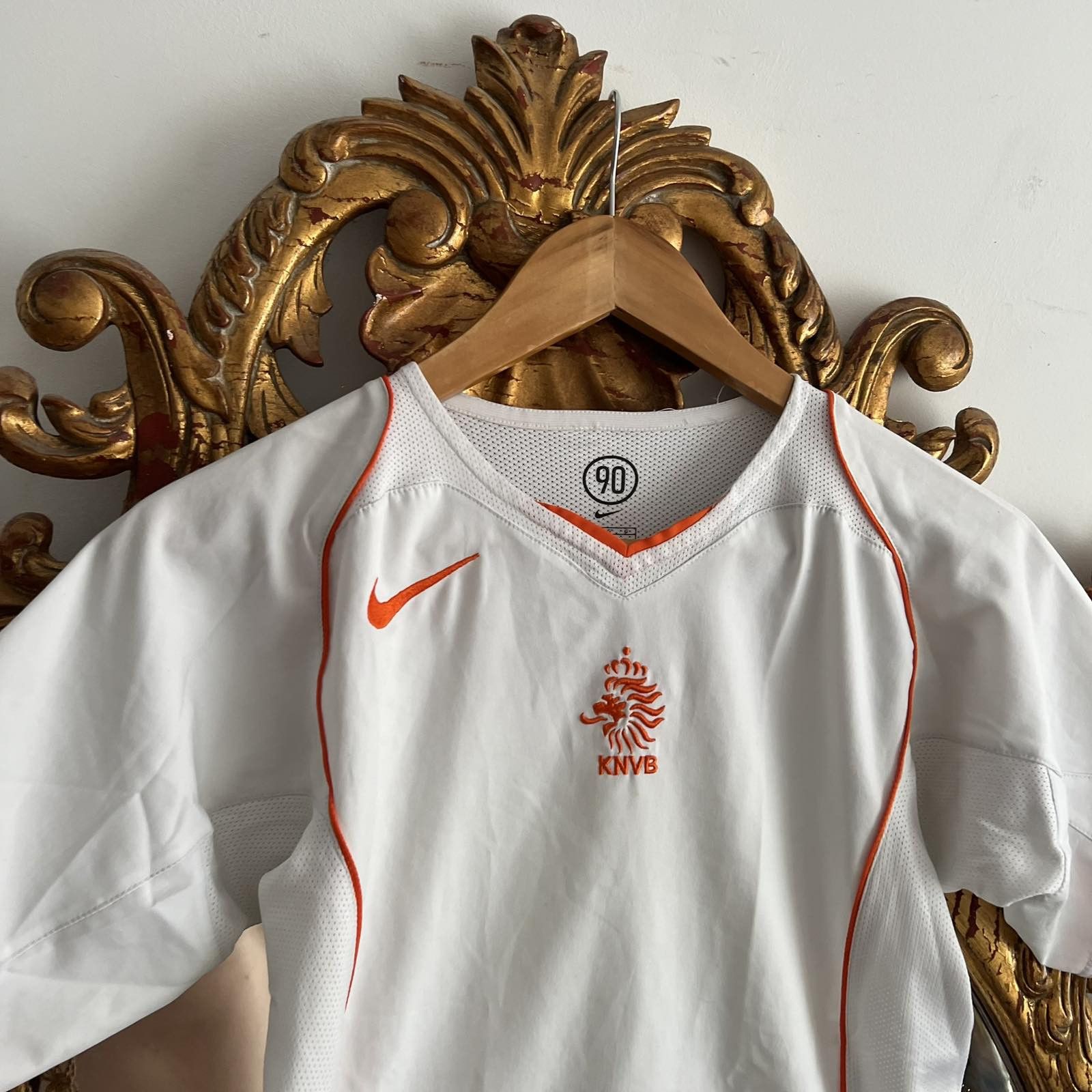 Nike NIKE NEDERLAND 2004 SHIRT HOLLAND FOOTBALL JERSEY SZ SX-S Size US S / EU 44-46 / 1 - 2 Thumbnail