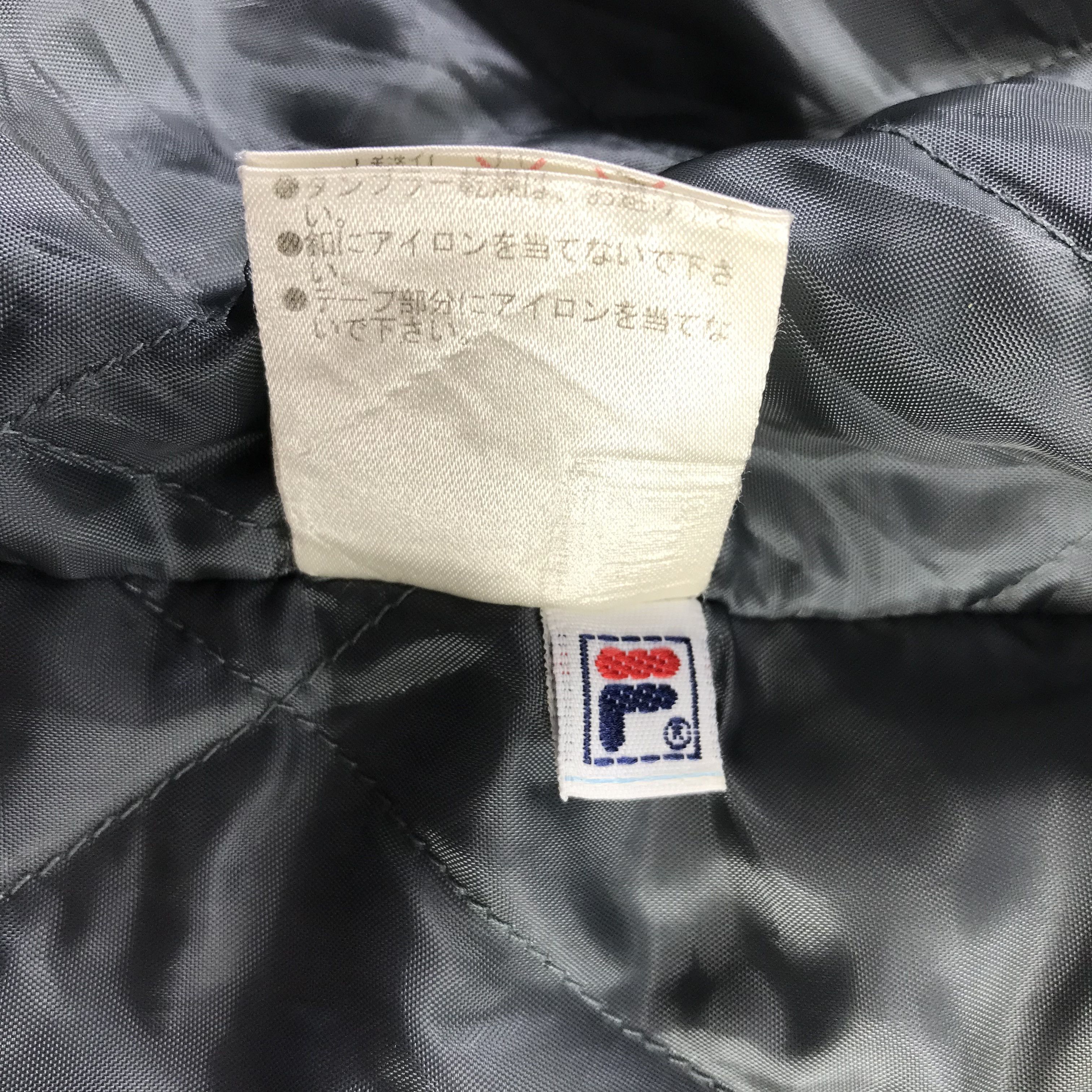 Fila Vintage Fila Bomber Jacket Size US L / EU 52-54 / 3 - 11 Thumbnail