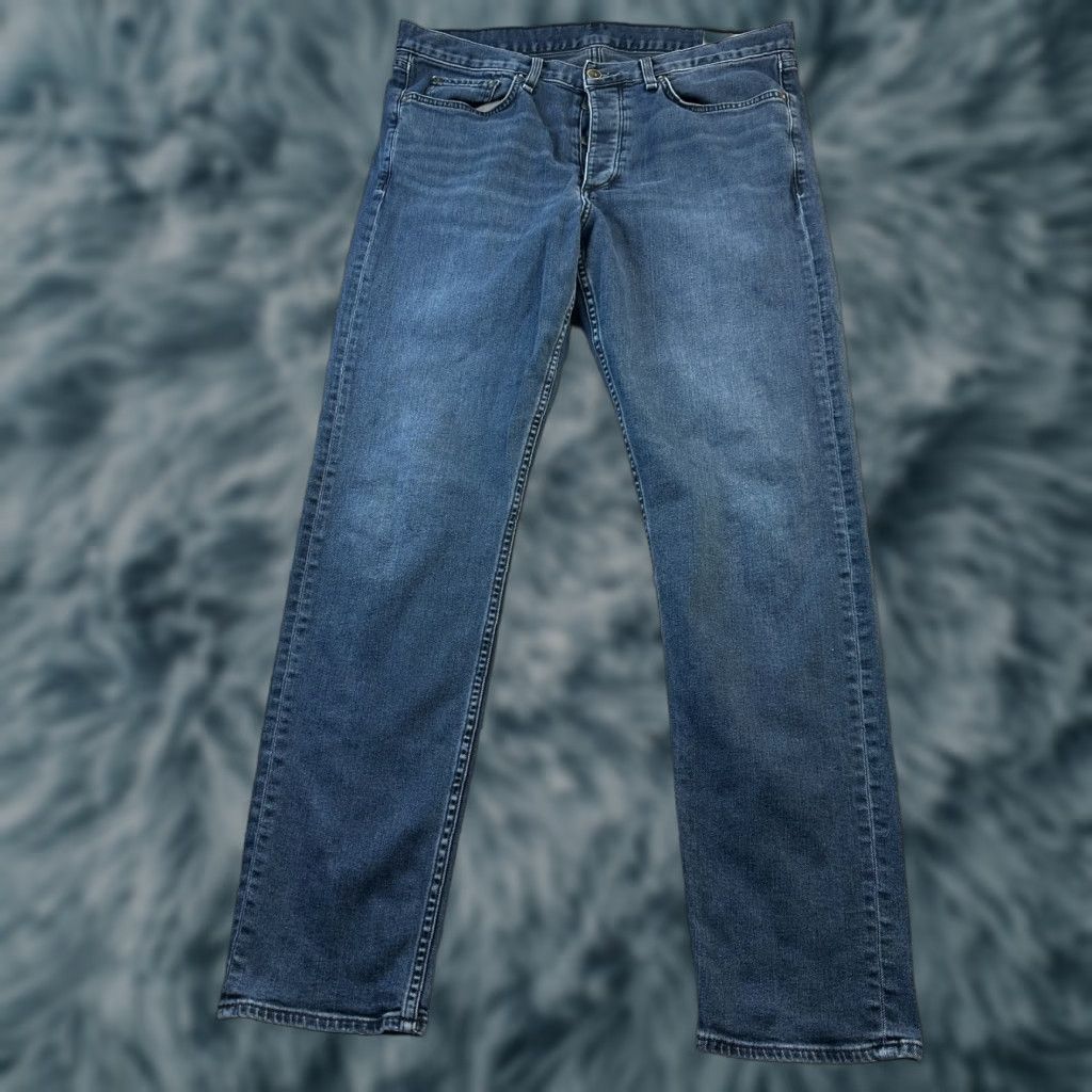 Rag & Bone Rag & Bone Jeans Slim 36x32 Men Blue Denim Pants 5-Pocket Straight Rise Mid Vintage No Size US 36 / EU 52 - 1 Thumbnail