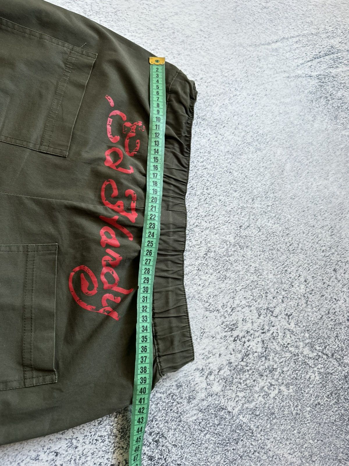 Ed Hardy ED HARDY JAPANESE EMBROIDERED PARACHUTE CARGO PANTS Sz XS Size 30" / US 8 / IT 44 - 16 Thumbnail