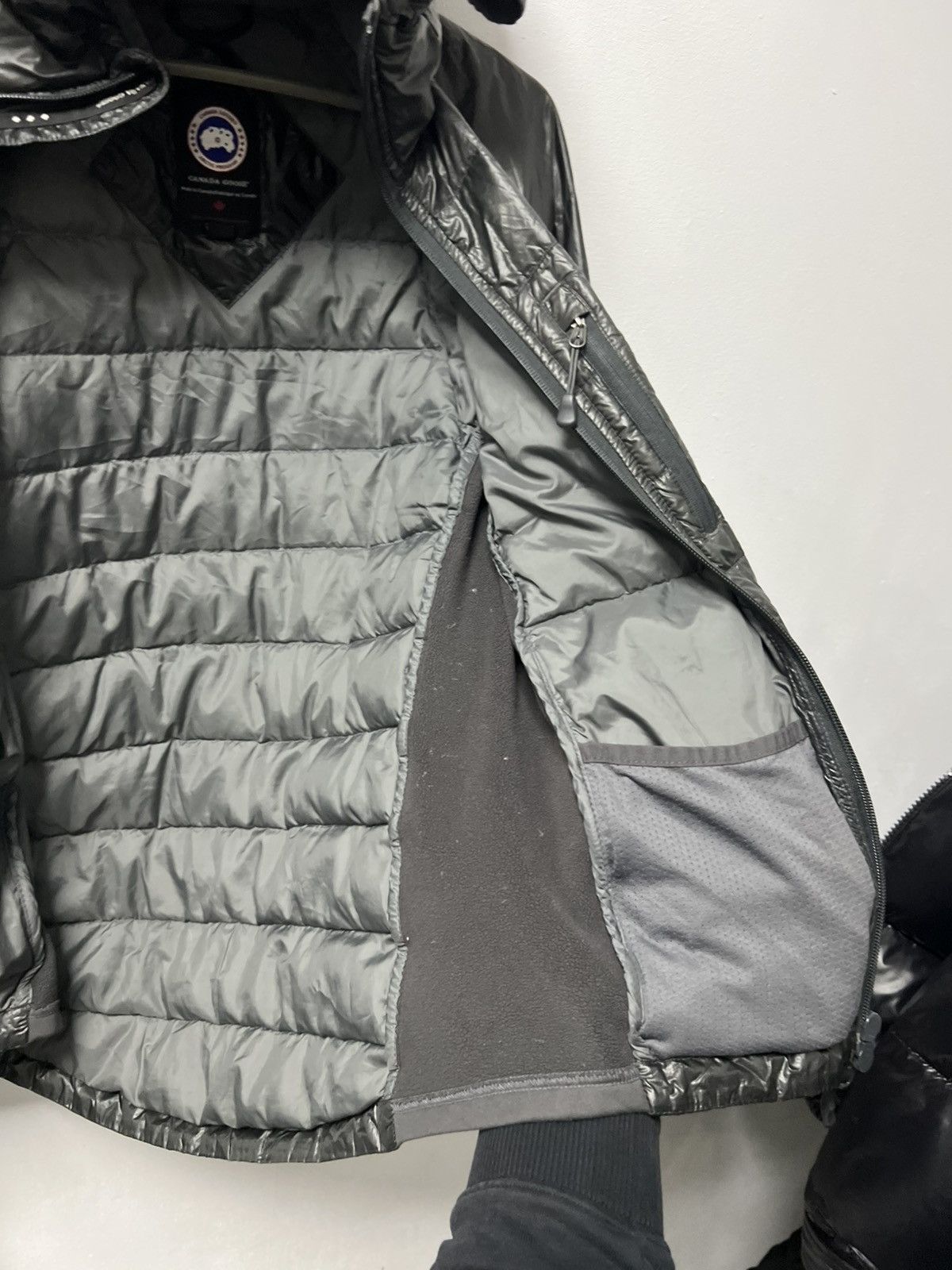Canada Goose Canada goose Hybridge lite hooded micro puffer jacket Size US S / EU 44-46 / 1 - 15 Thumbnail
