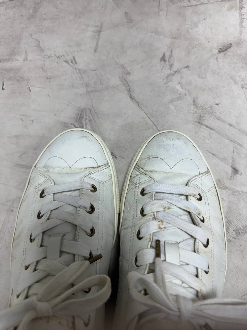 Vivienne Westwood Vivienne westwood Orb logo Leather Sneakers Size US 11 / EU 44 - 8 Thumbnail