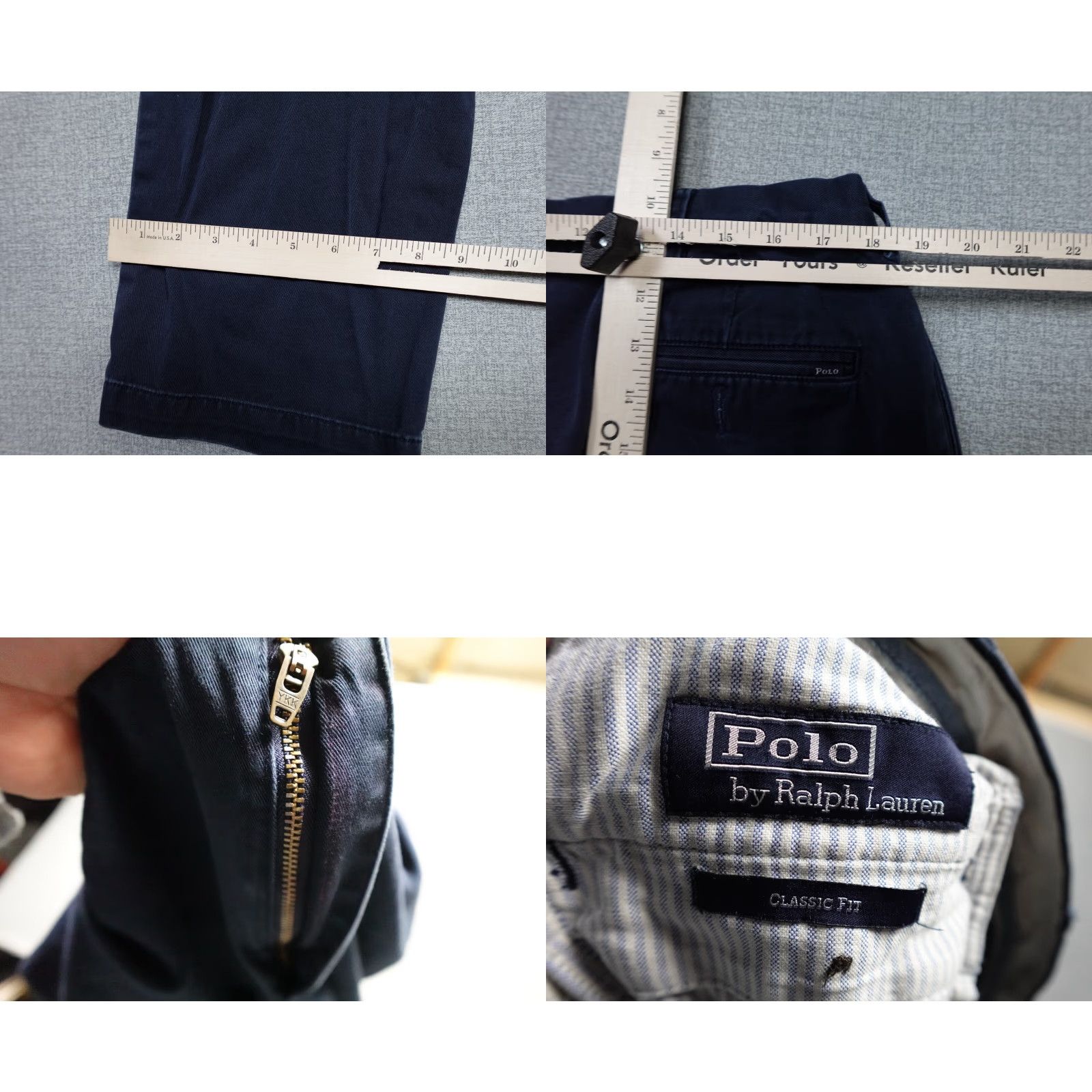 Polo Ralph Lauren Polo Ralph Lauren Pants Mens 38x30 Chino Classic Fit Blue Khaki Classic Polo Ralph Lauren Pants Mens 38x30 Blue Chino Classic Fit Size US M / EU 48-50 / 2 - 8 Thumbnail
