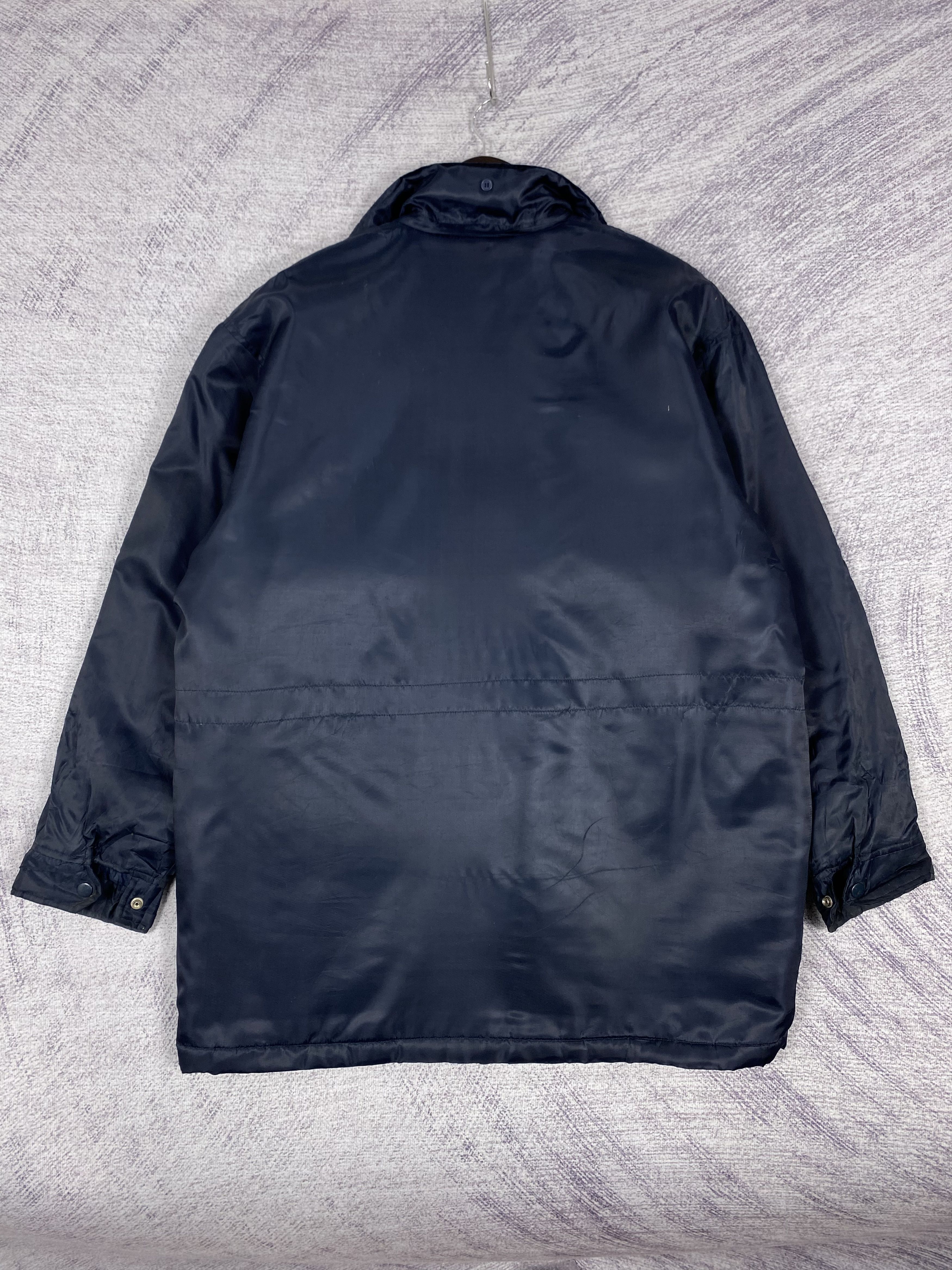 Japanese Brand Vintage White Bird Fleece Lining Multi Pocket Warm Jacket Size US L / EU 52-54 / 3 - 5 Thumbnail
