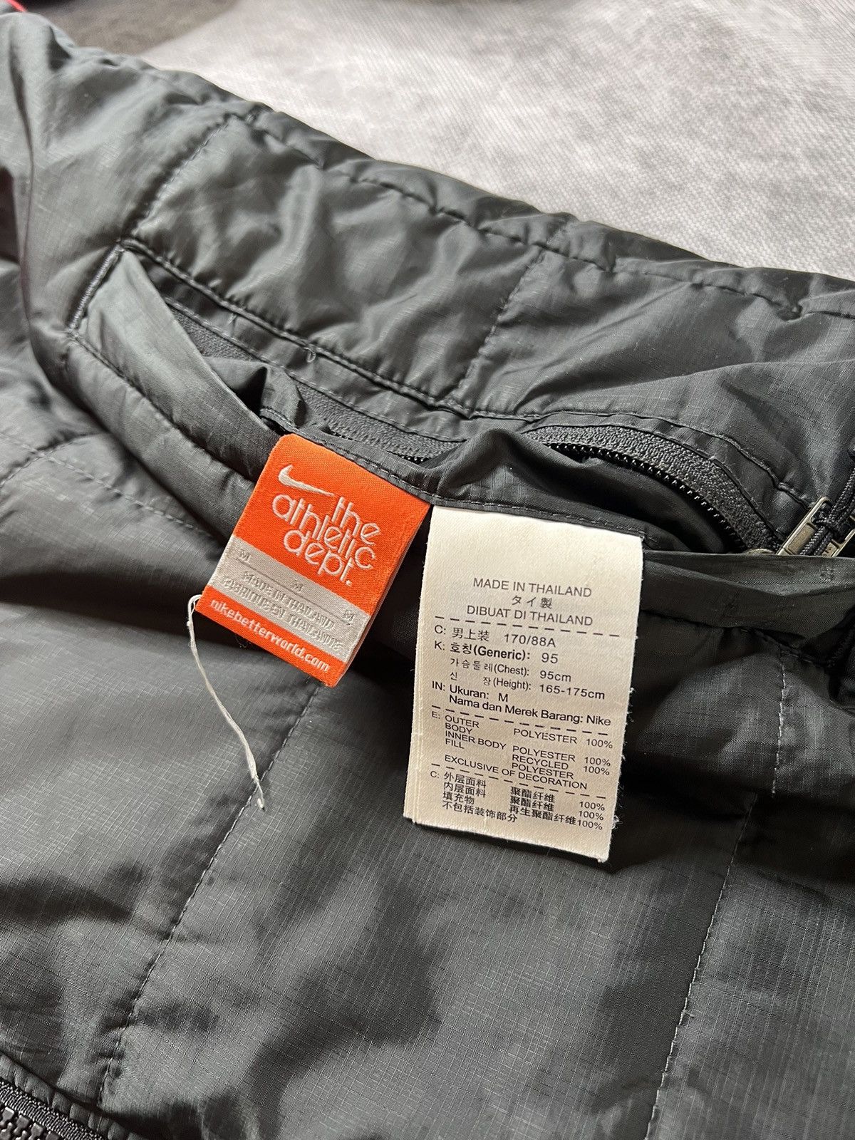 Nike Nike Vintage Drill Down Jacket Size US M / EU 48-50 / 2 - 8 Thumbnail