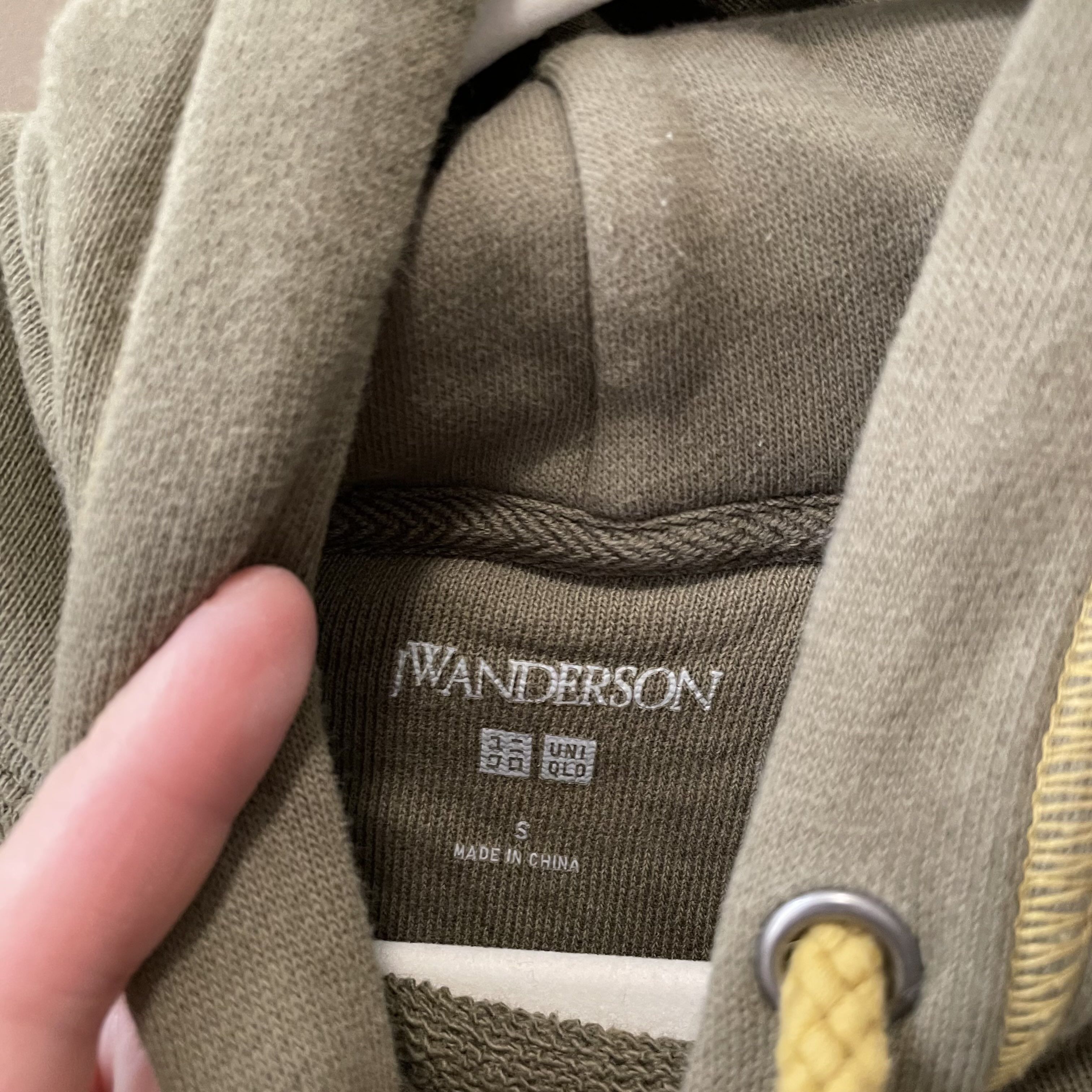 JW Anderson × Uniqlo Uniqlo JW Anderson Green Hoodie Size US S / EU 44-46 / 1 - 3 Thumbnail