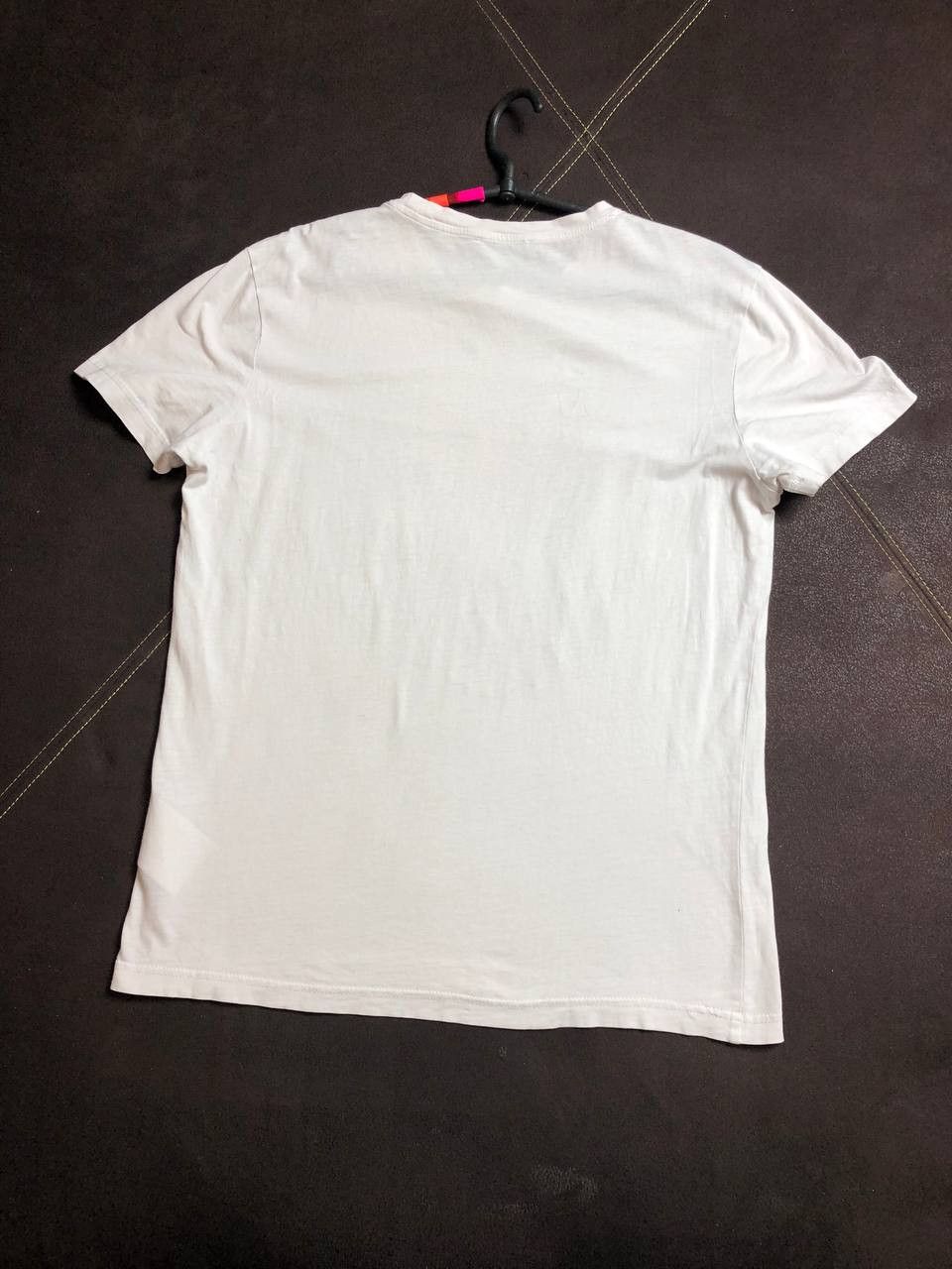 Versace Vèrsace White T-Shirt Logo Size M , Used Size US M / EU 48-50 / 2 - 10 Thumbnail