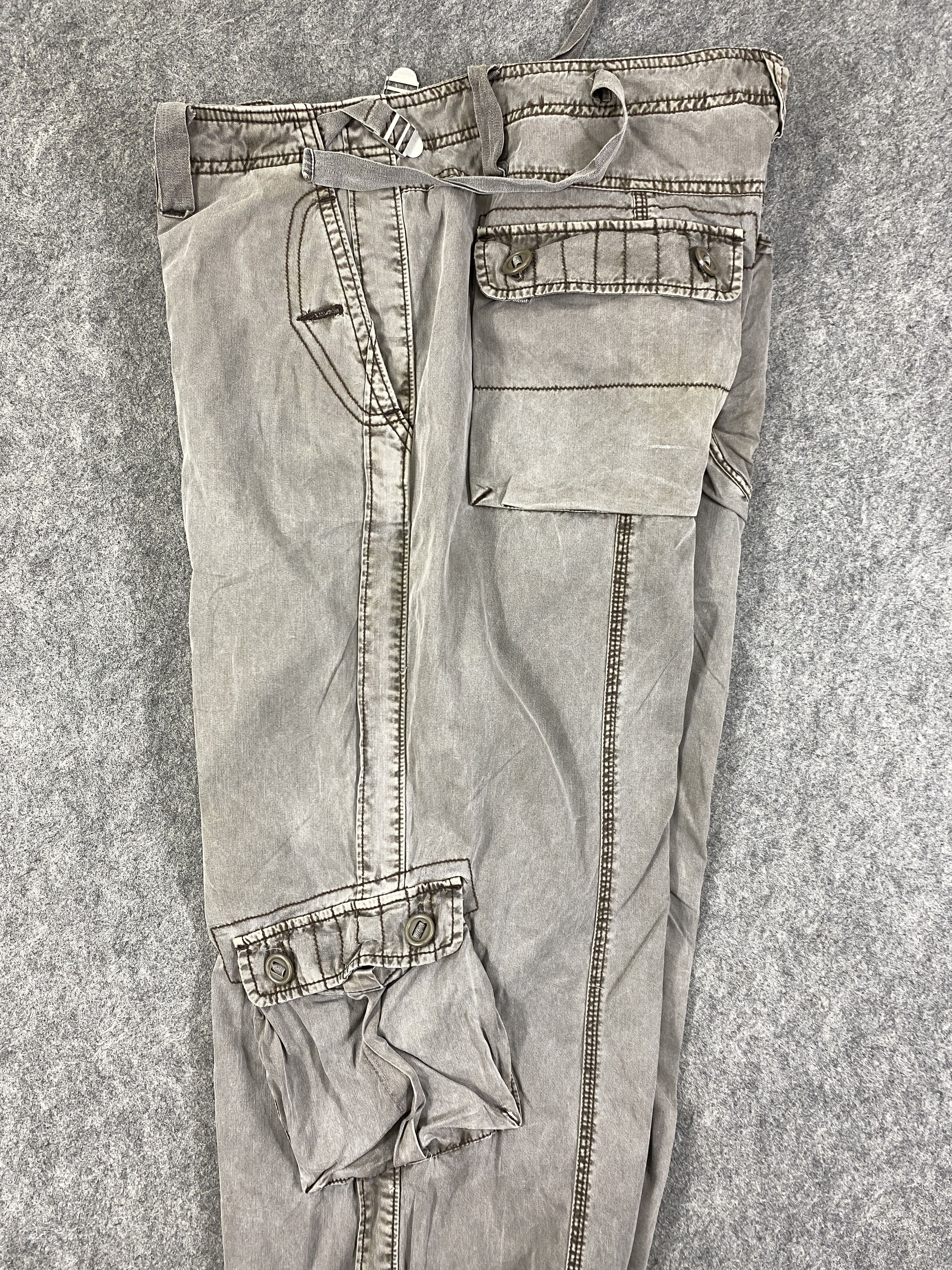 Japanese Brand Vintage Japanese Parachute Multi Pocket Pants -CP294 Size US 38 / EU 54 - 3 Thumbnail
