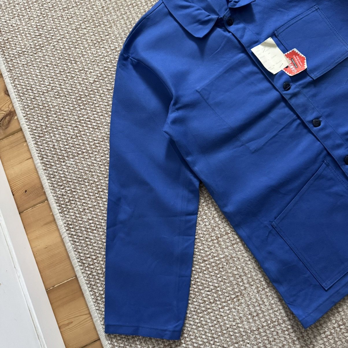 Le Laboureur French Vintage Deadstock Works Jacket Made In France 🇫🇷 48 Size US M / EU 48-50 / 2 - 4 Thumbnail