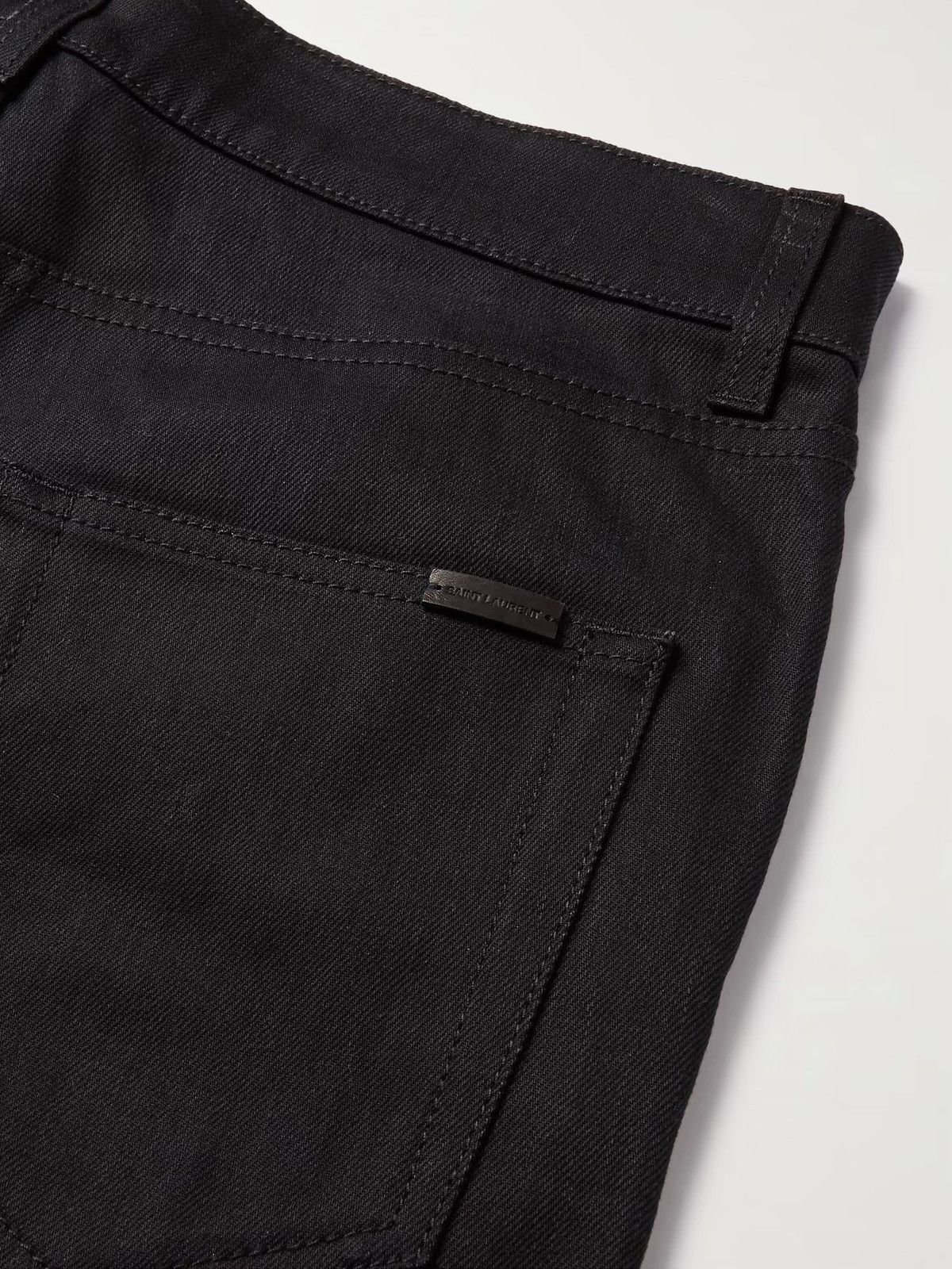 Saint Laurent Paris D02 Skinny 5 Pocket Low Waist Jeans Size US 33 - 3 Thumbnail