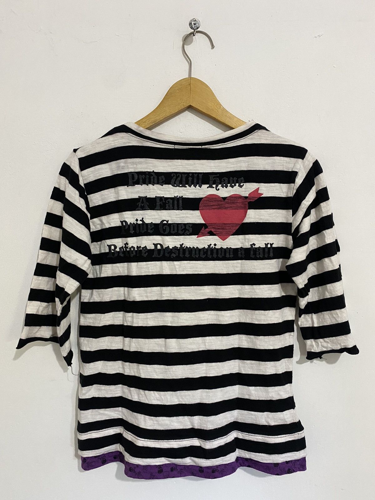 Japanese Brand Japanese Skull Poem Kmrii Yasuyukiishii Styled Size US S / EU 44-46 / 1 - 3 Thumbnail