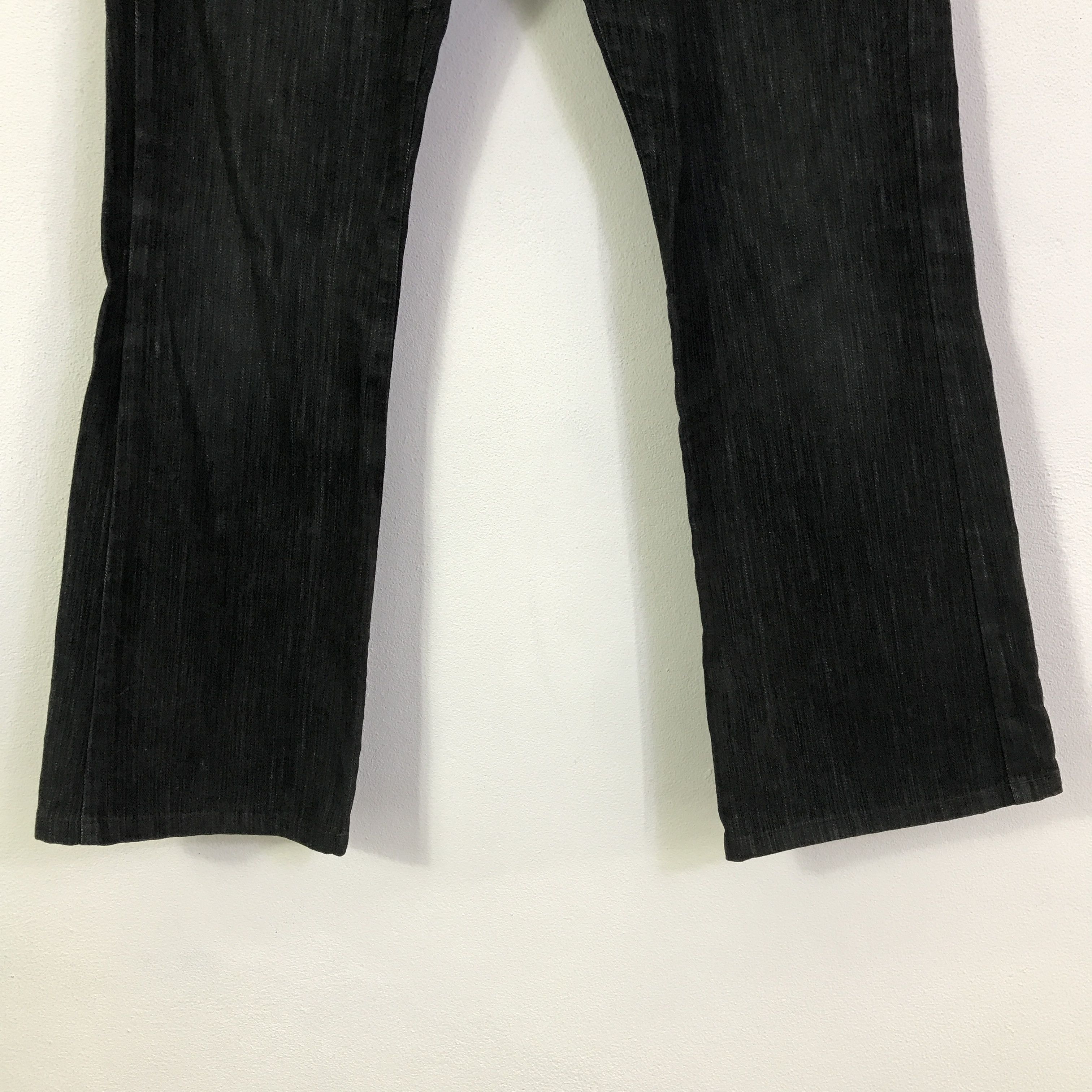 semanticdesign Flare semantic design Bootcut pants K118B1 Size US 29 - 3 Thumbnail