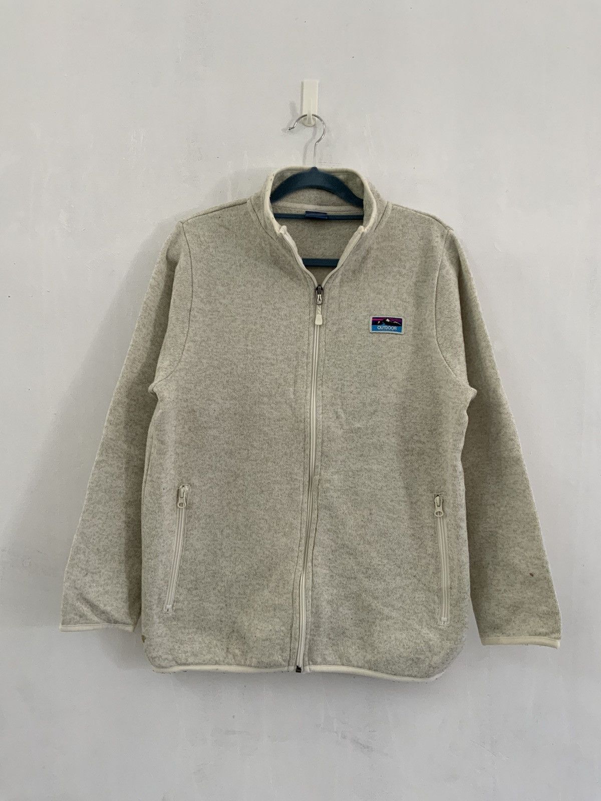 Japanese Brand Outdoor Product Sweater Jacket Size US L / EU 52-54 / 3 - 1 Thumbnail