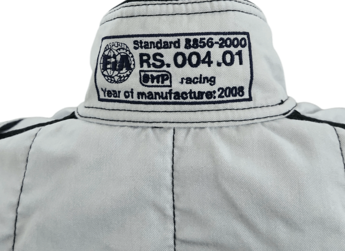 Vintage OMP Racing Fire Resistant Garment Suit Made in Italy Size 48 Size US M / EU 48-50 / 2 - 12 Thumbnail
