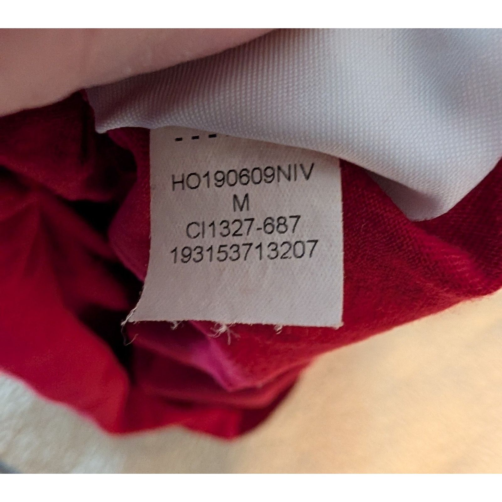 Nike Nike Air T Shirt 85 Jordan 1 Chicago Sneakers Red Tee Medium Size US M / EU 48-50 / 2 - 6 Thumbnail