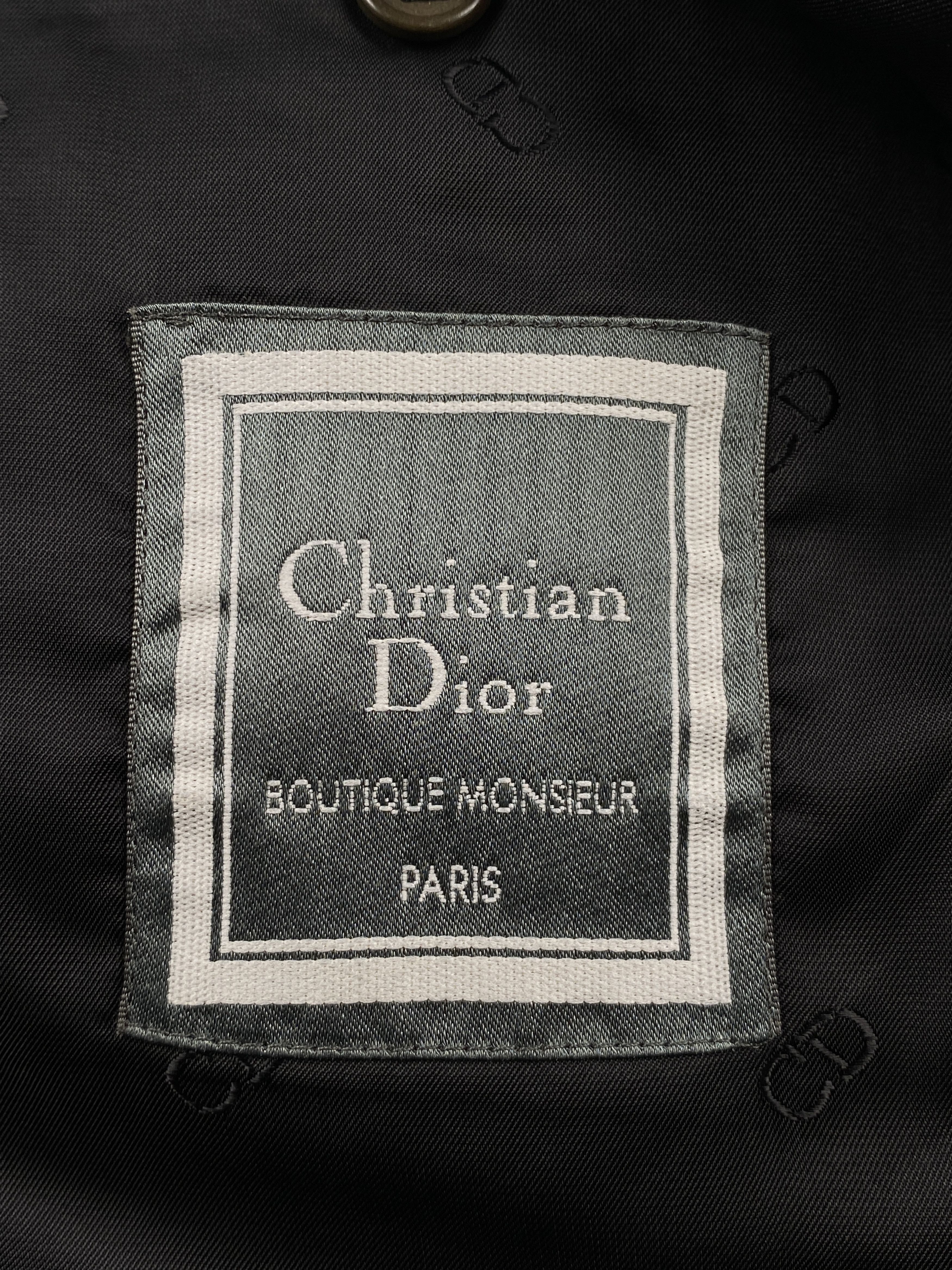 Christian Dior Monsieur Boutique Single Breasted Blazer Size US M / EU 48-50 / 2 - 11 Thumbnail
