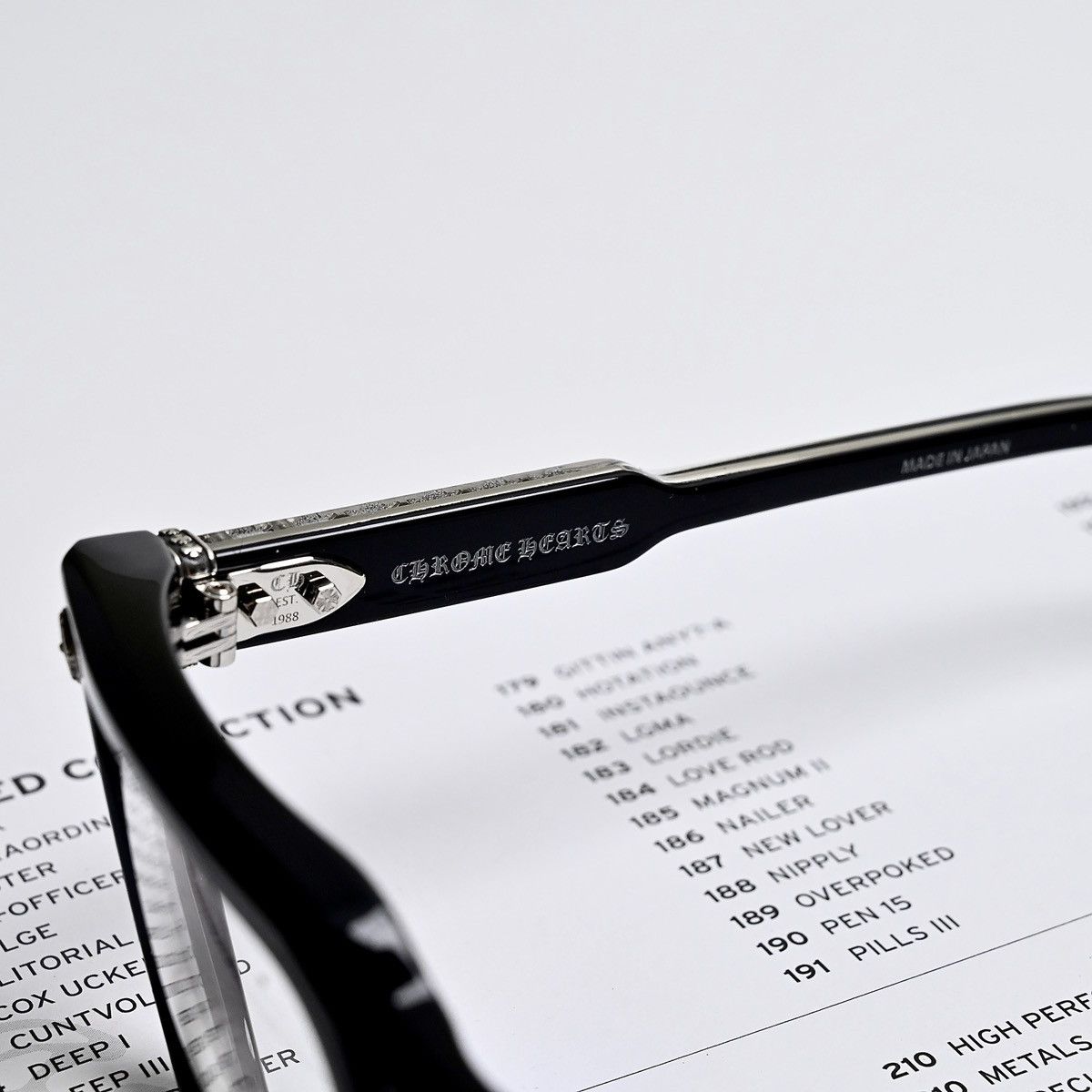 Chrome Hearts CHROME HEARTS AMBIDIXTROUS GLASSES Size ONE SIZE - 9 Thumbnail
