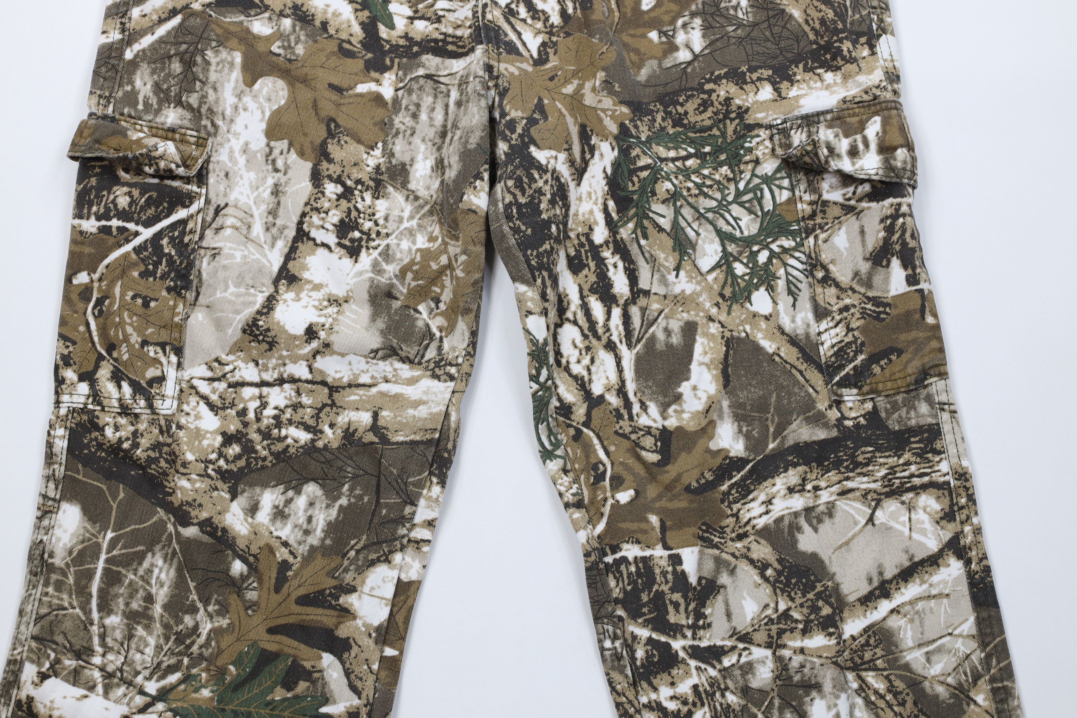 Vintage Vintage 90s Y2K Streetwear Camouflage Baggy Wide Leg Pants Size US 34 / EU 50 - 3 Thumbnail