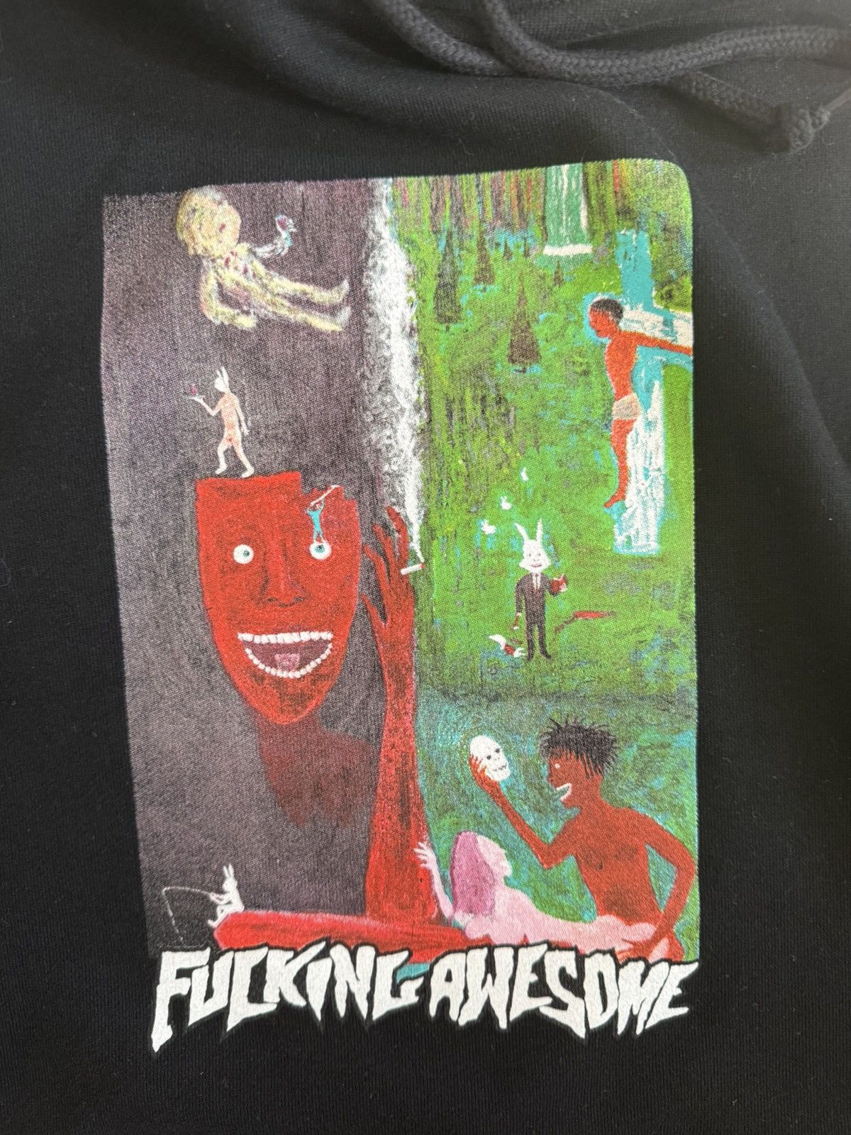 Fucking Awesome F*cking Awesome Society II Pullover Hoodie Size US L / EU 52-54 / 3 - 3 Thumbnail