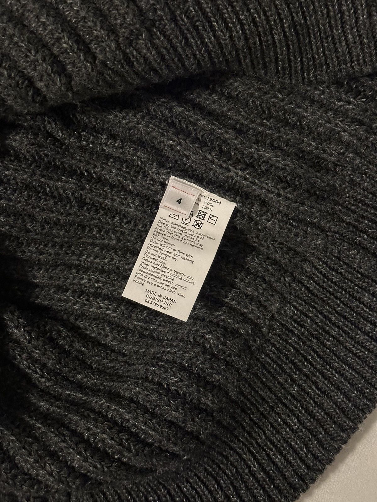 Visvim Visvim AW21 Amplus Turtleneck Knit Size US XL / EU 56 / 4 - 4 Thumbnail