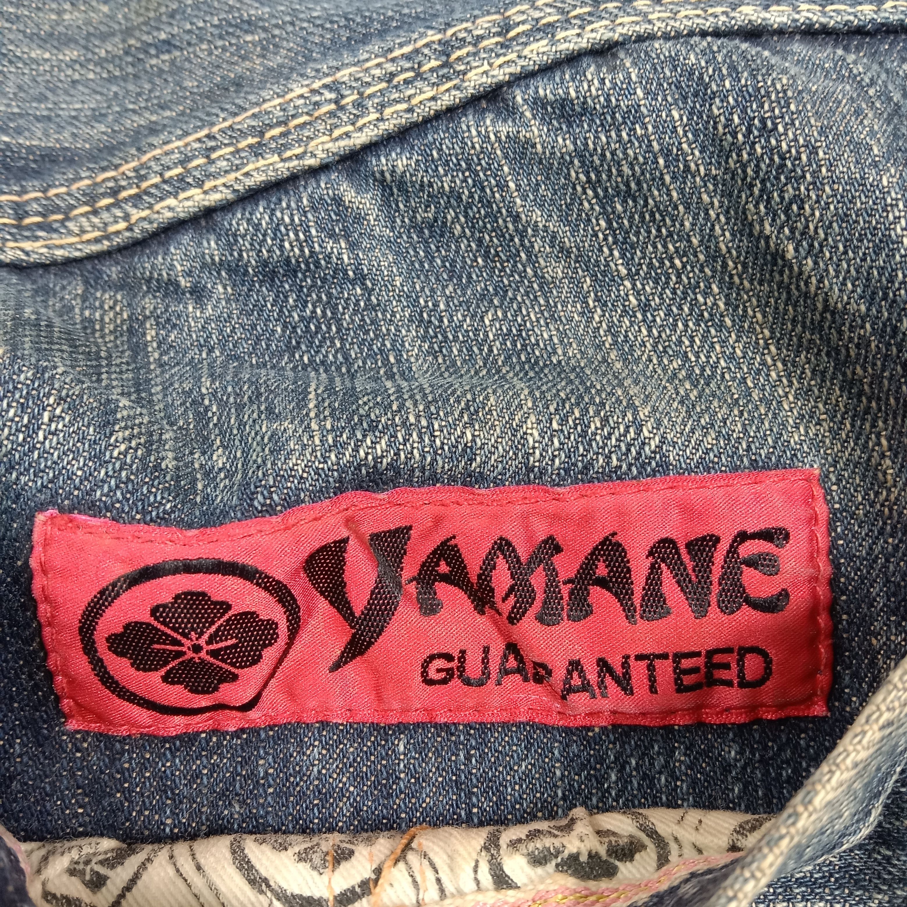 Evisu Evisu Japanese Selvedge Daicock Custom Denim Jeans C272N30 Size US 33 - 8 Thumbnail