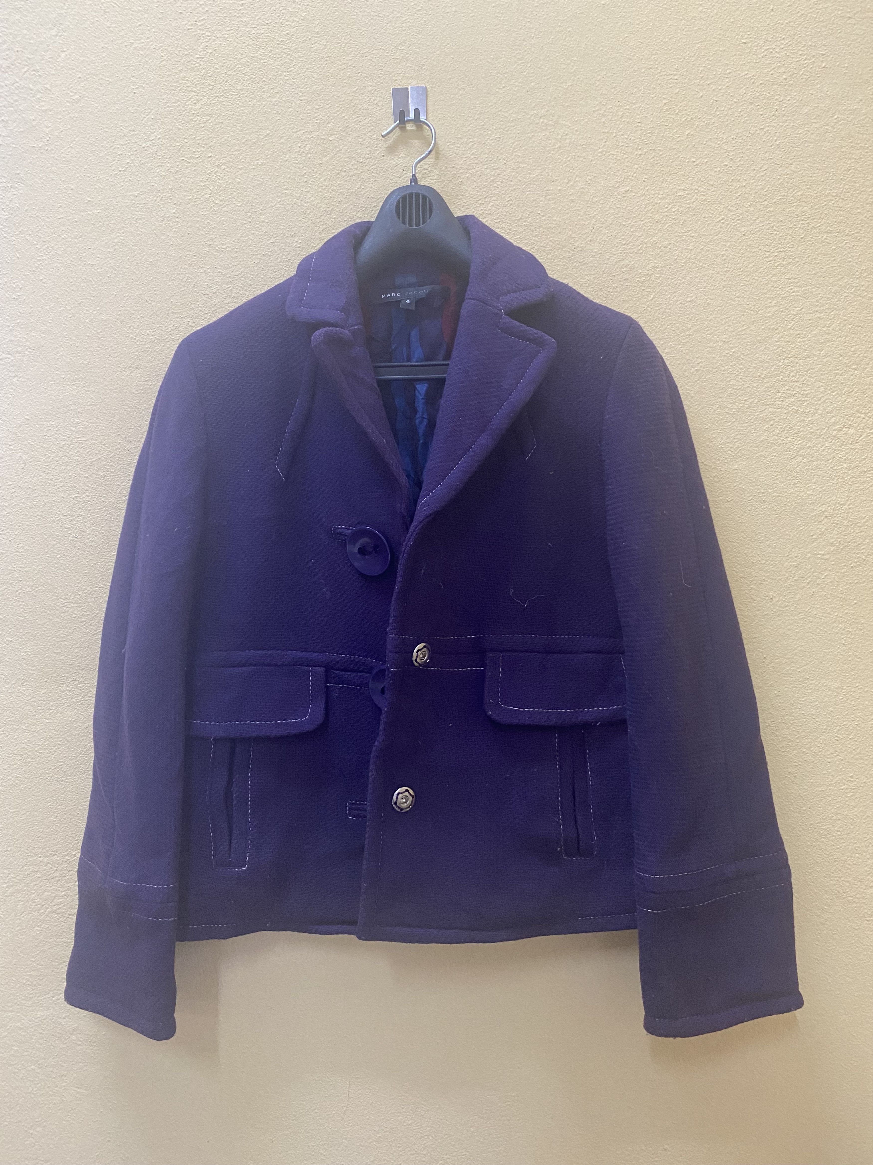Marc Jacobs Marc Jacobs heavy coat size 6 Size M / US 6-8 / IT 42-44 - 1 Thumbnail