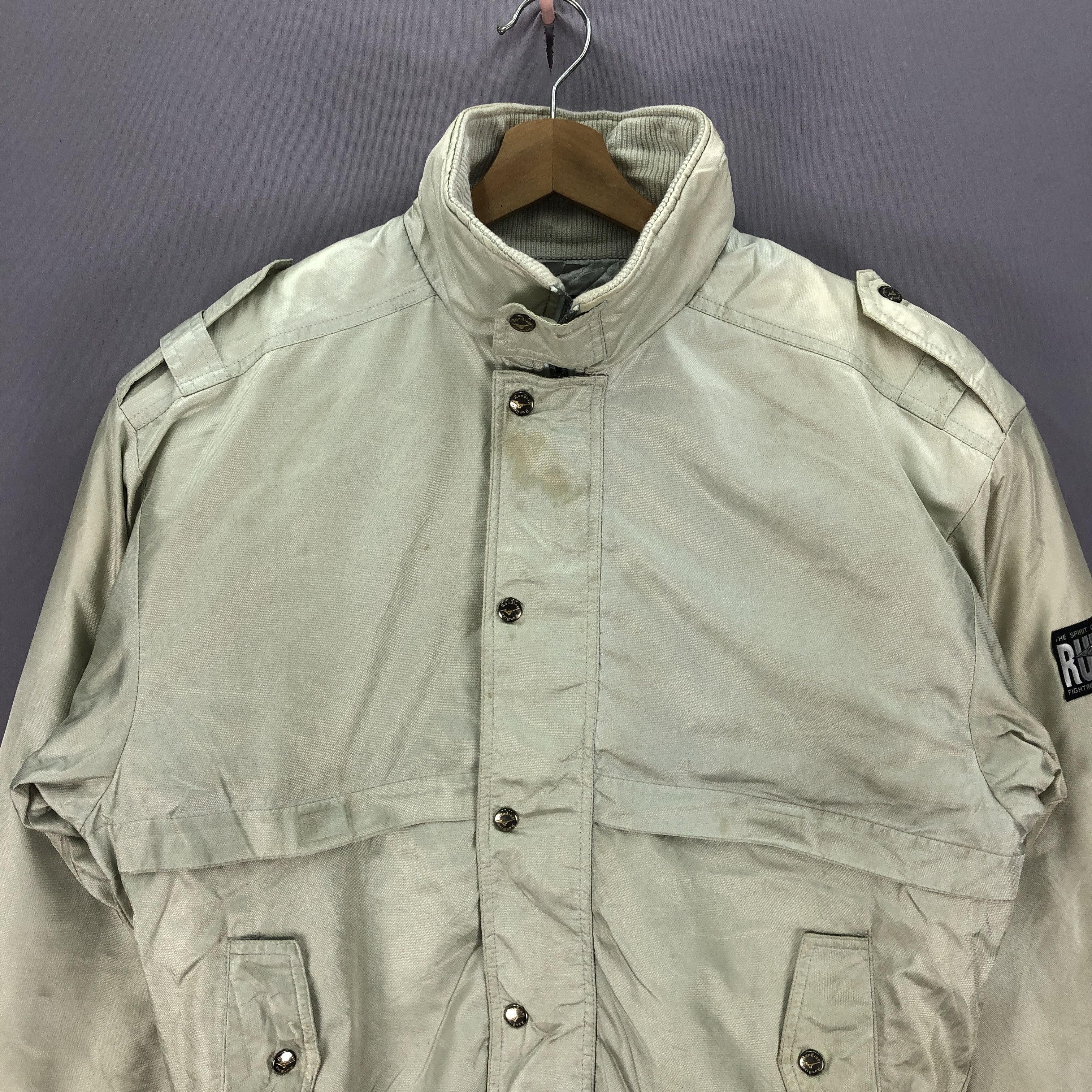 Japanese Brand × Mizuno Vintage 90s Mizuno Japan Runbird Jacket Large Size US M / EU 48-50 / 2 - 2 Thumbnail