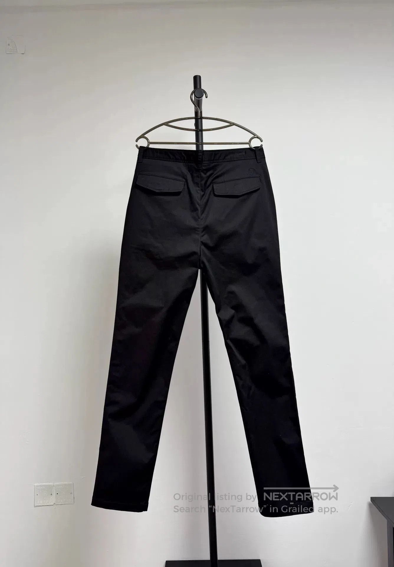 Burberry Burberry Black Casual Pants. Size US 34 / EU 50 - 2 Thumbnail