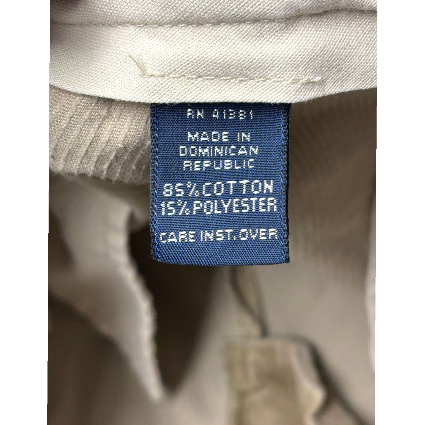 Polo Ralph Lauren VINTAGE Polo Sport Ralph Lauren Corduroy Pants Tan Straight Fit Mens 34x30 Beige Khakis Casual Vintage Mens Pants Size US S / EU 44-46 / 1 - 5 Thumbnail