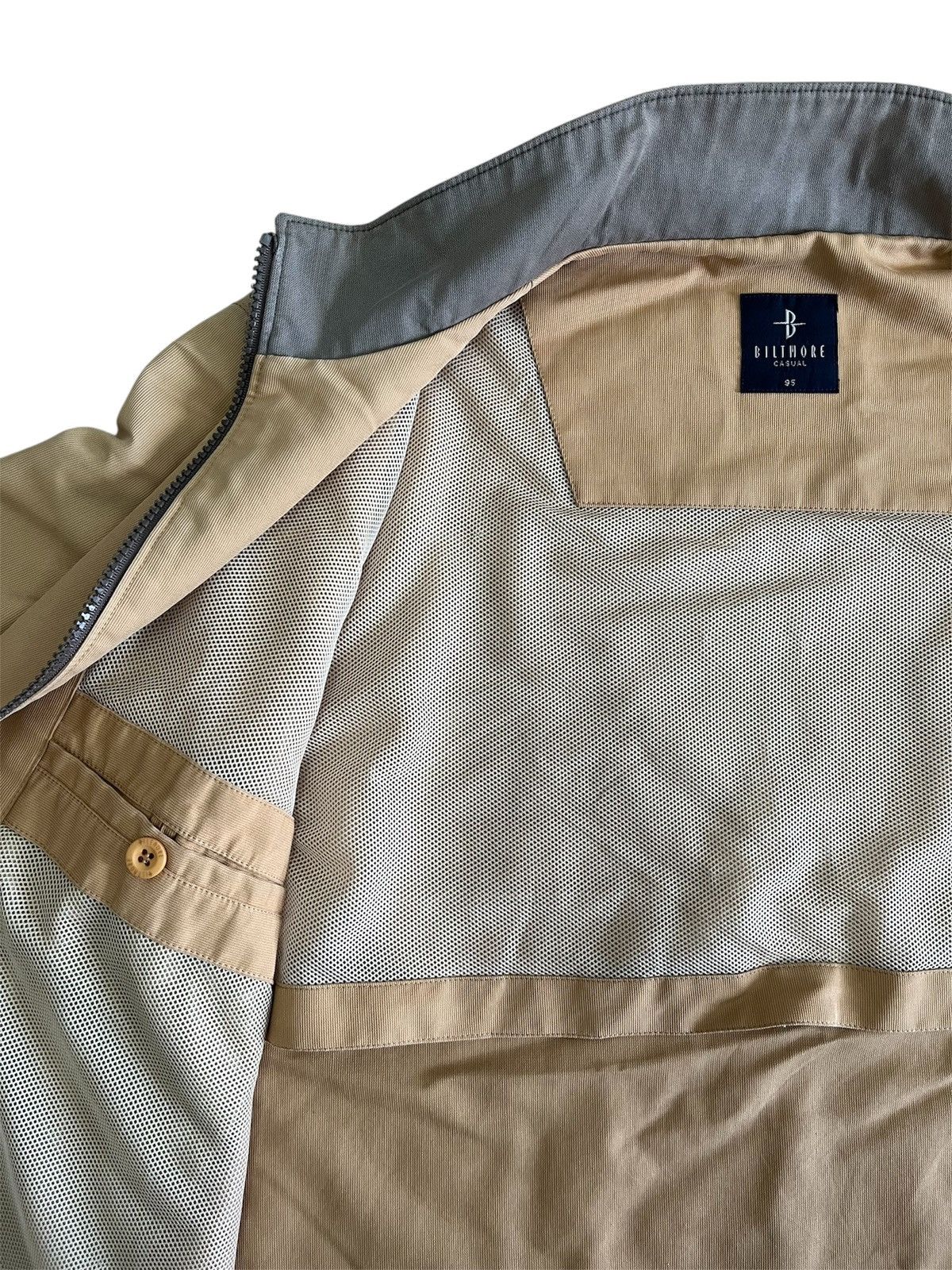 Vintage Biltmore Brown Jacket Zipper Inner Pocket Size US M / EU 48-50 / 2 - 5 Thumbnail