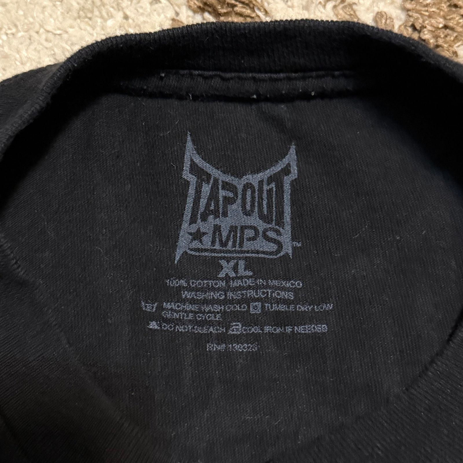 Tapout Tapout MPS Territory Skeleton Shirt Size XL Cyber Y2K Grunge Size US XL / EU 56 / 4 - 7 Thumbnail