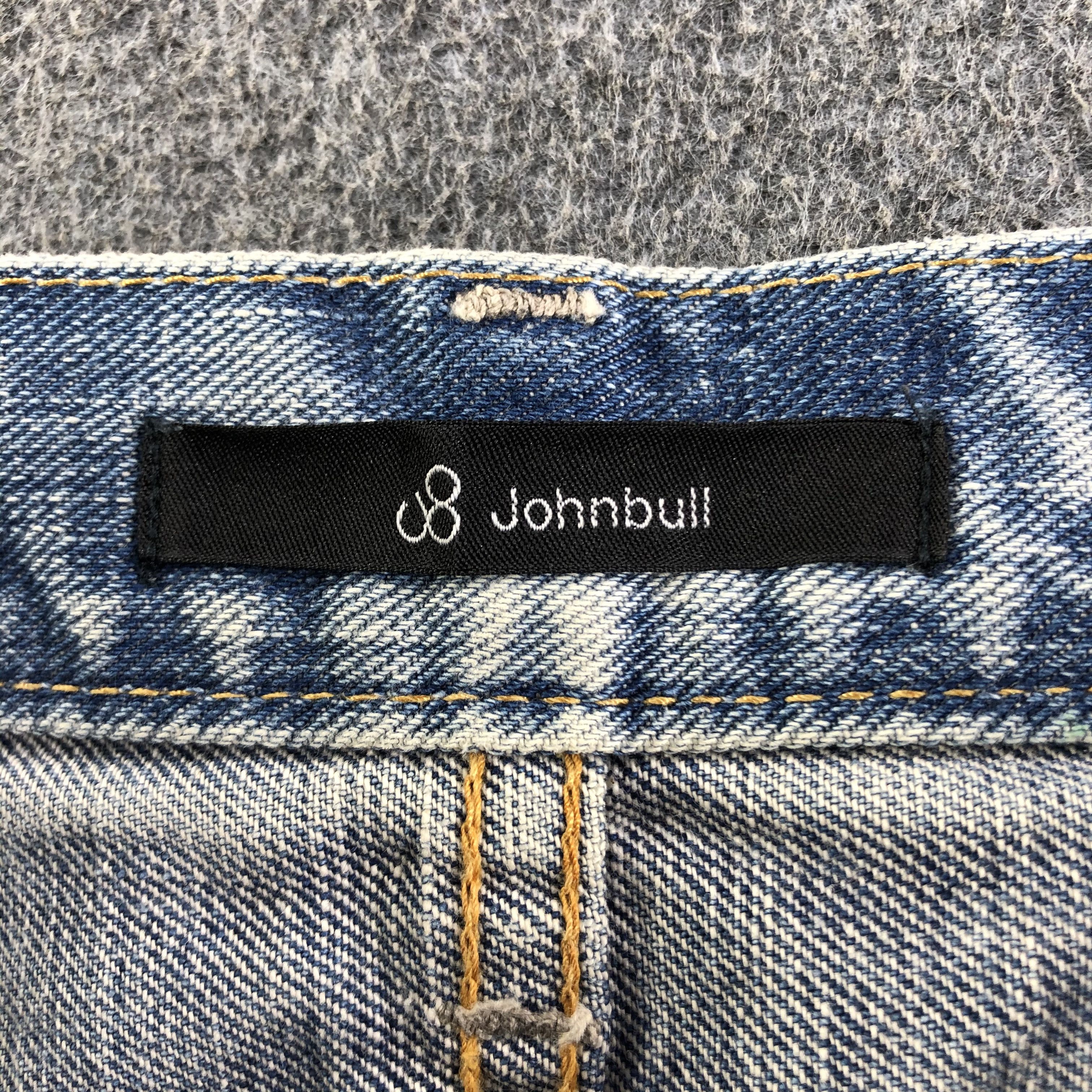 Johnbull Vintage Light Wash John Bull Selvedge Jeans-J2992 Size US 32 / EU 48 - 9 Thumbnail