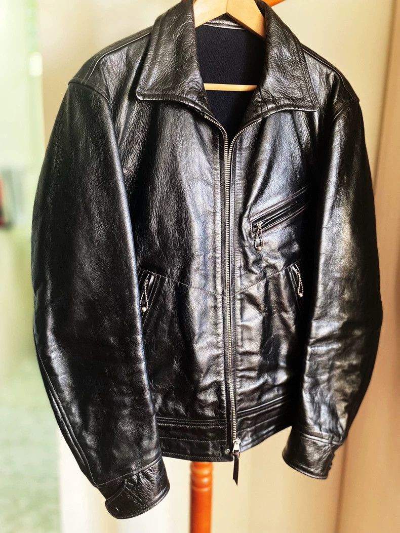 Freewheelers Freewheelers Leather jacket 2502-Nextarrow Size US XS / EU 42 / 0 - 1 Thumbnail