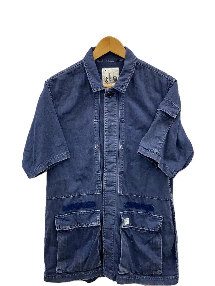 Undercover SS11 Underman Work Shirt Size US L / EU 52-54 / 3 - 1 Thumbnail