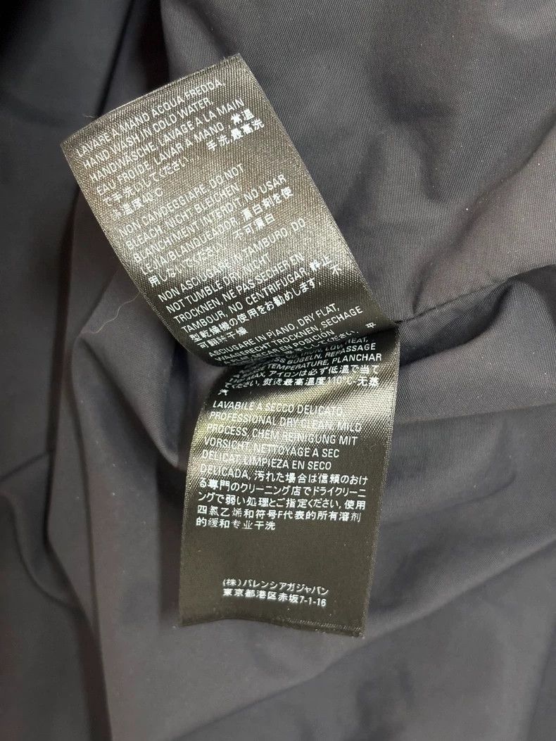 Balenciaga Balenciaga Lock Punch Jacket Size US S / EU 44-46 / 1 - 5 Thumbnail