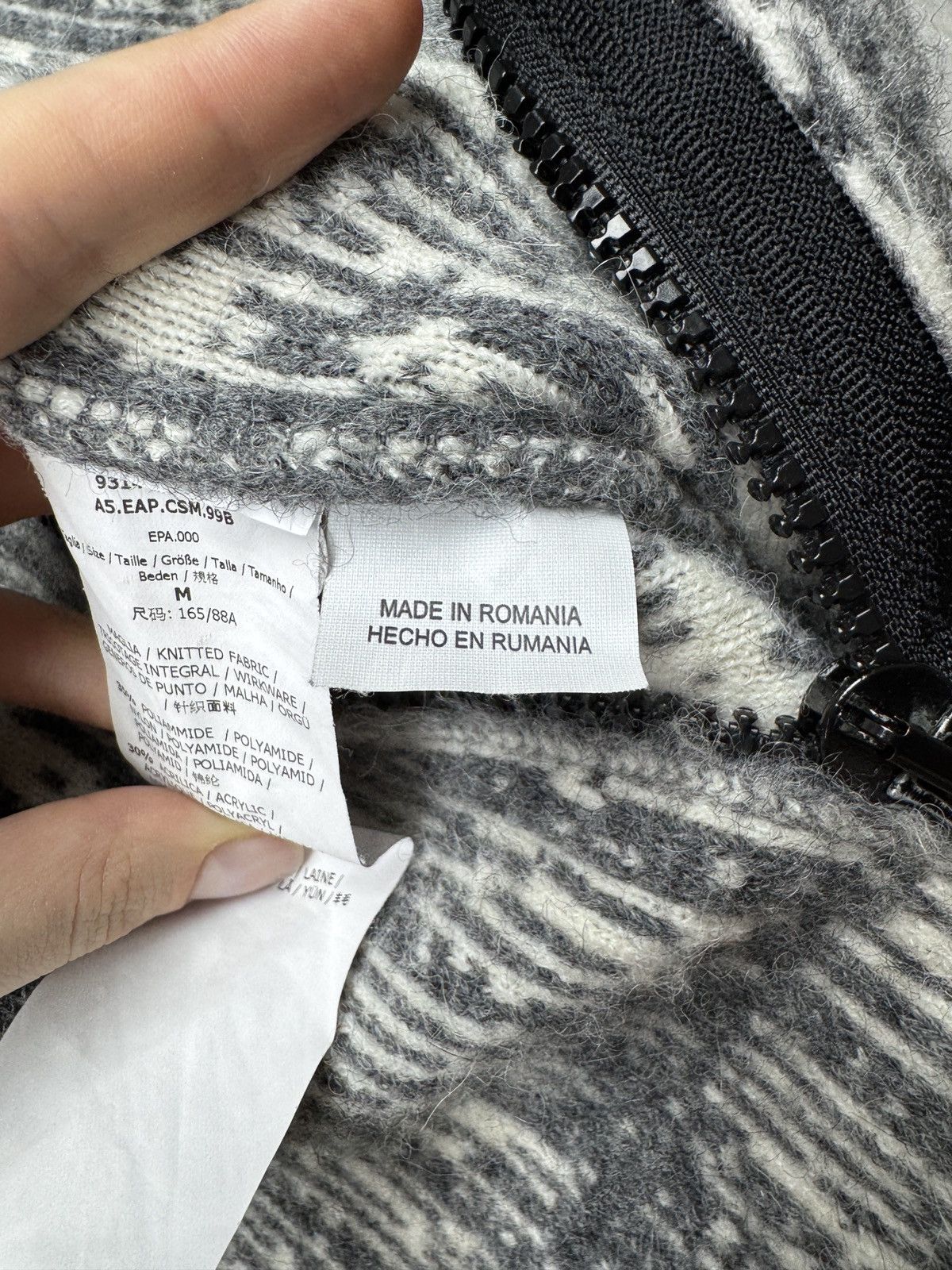 MAX&Co. Max&Co Max Mara long knitted coat cardigan coatigan size M Size M / US 6-8 / IT 42-44 - 10 Thumbnail