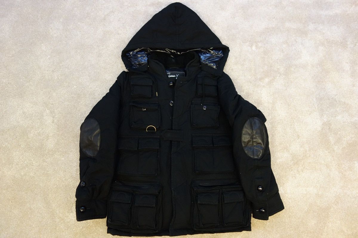 Number (N)ine Number (N)ine AW08 “My Own Private Portland” Cargo Jacket Size US M / EU 48-50 / 2 - 2 Thumbnail