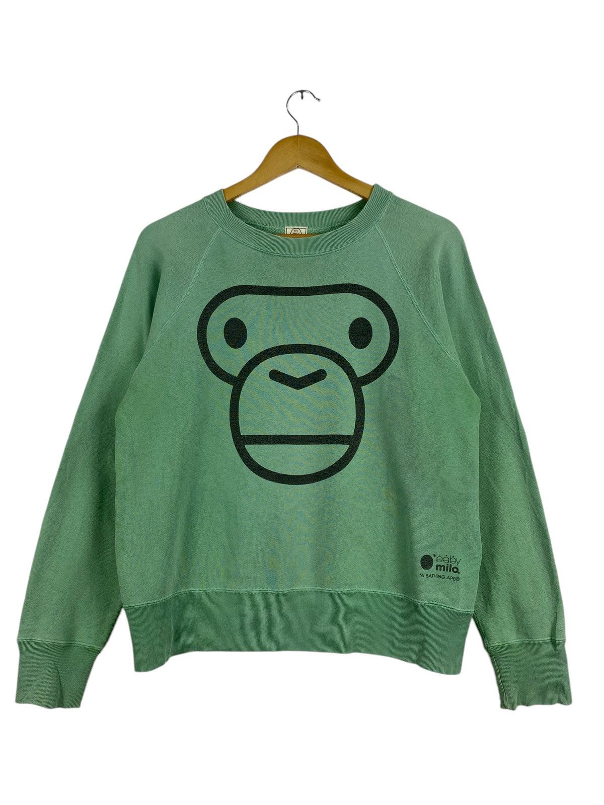 Bape Vintage Baby Milo A Bathing Ape Sweatshirt Size US XS / EU 42 / 0 - 1 Thumbnail