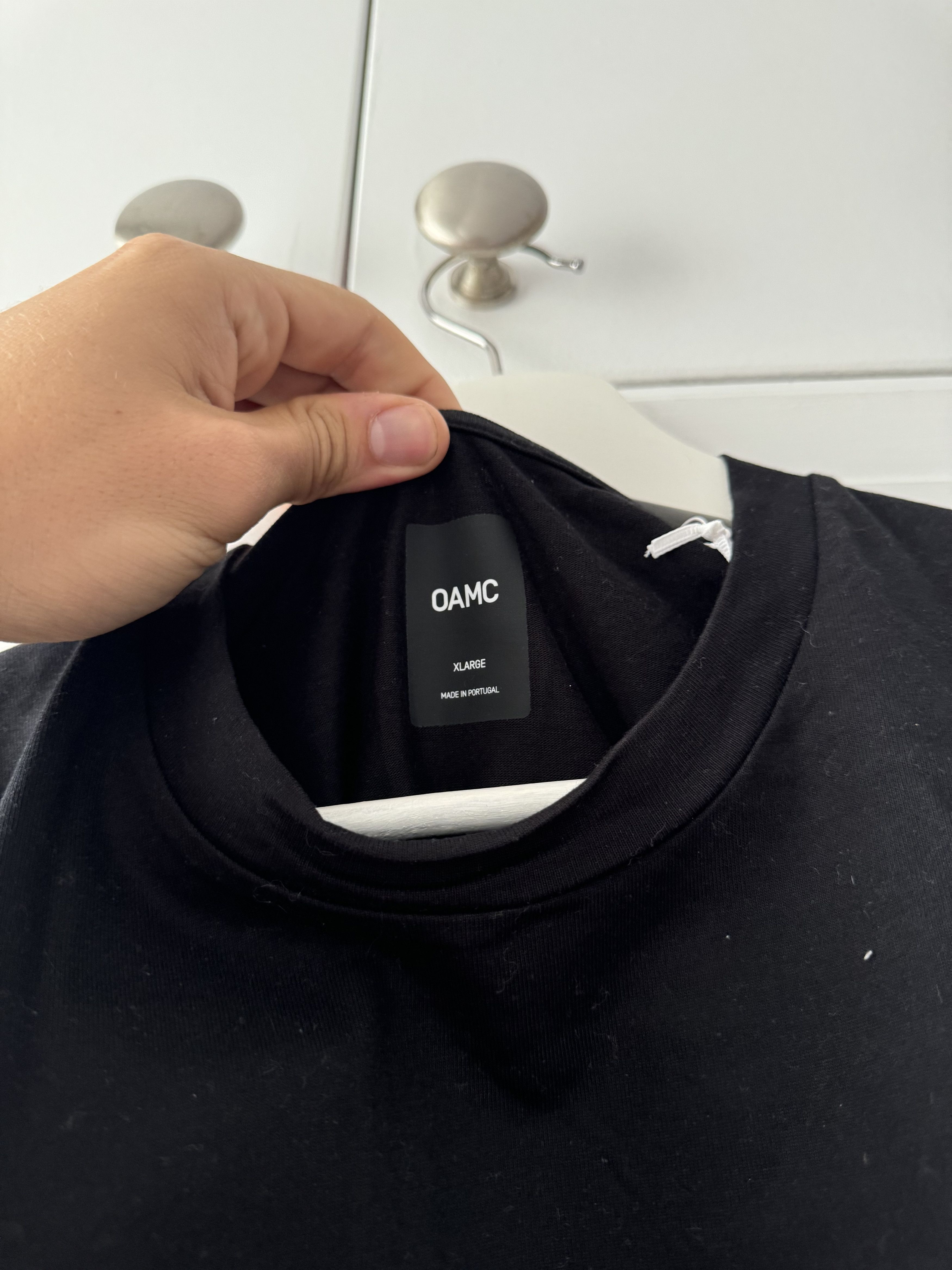 OAMC OAMC Graphic Tee Size US XL / EU 56 / 4 - 3 Thumbnail