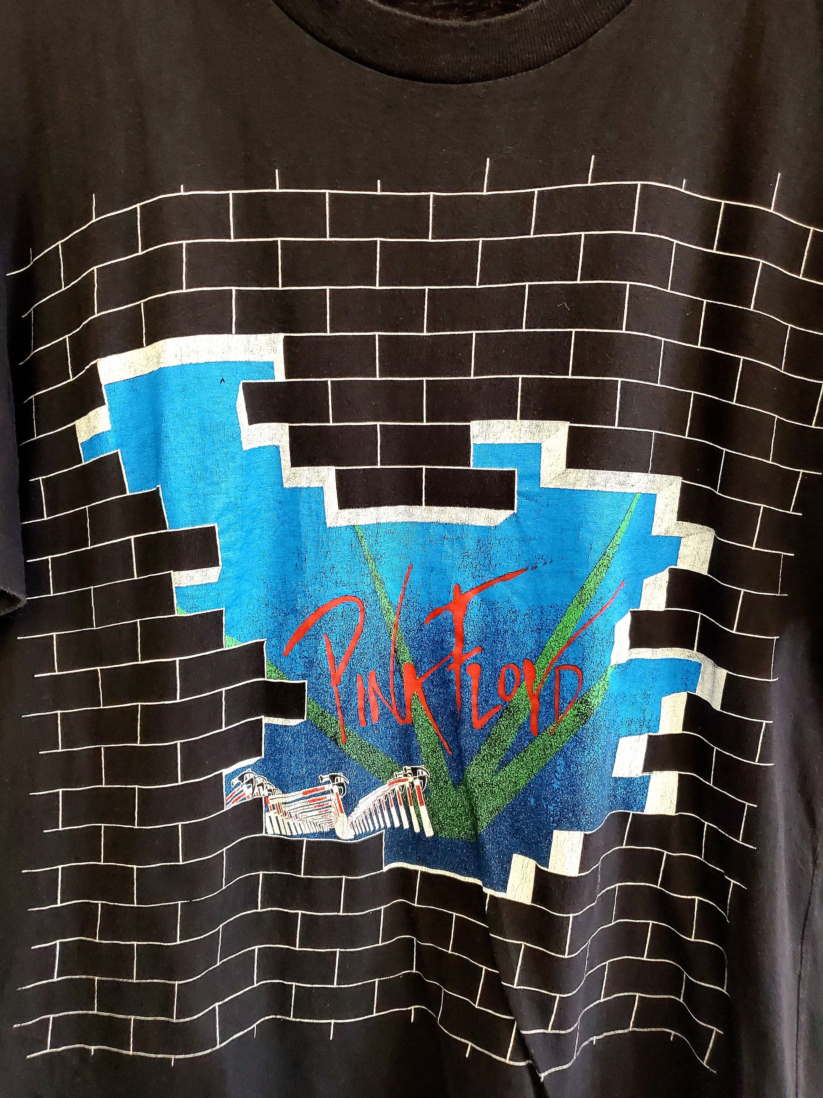 Vintage 90 Pink Floyd The Wall T-Shirt size L