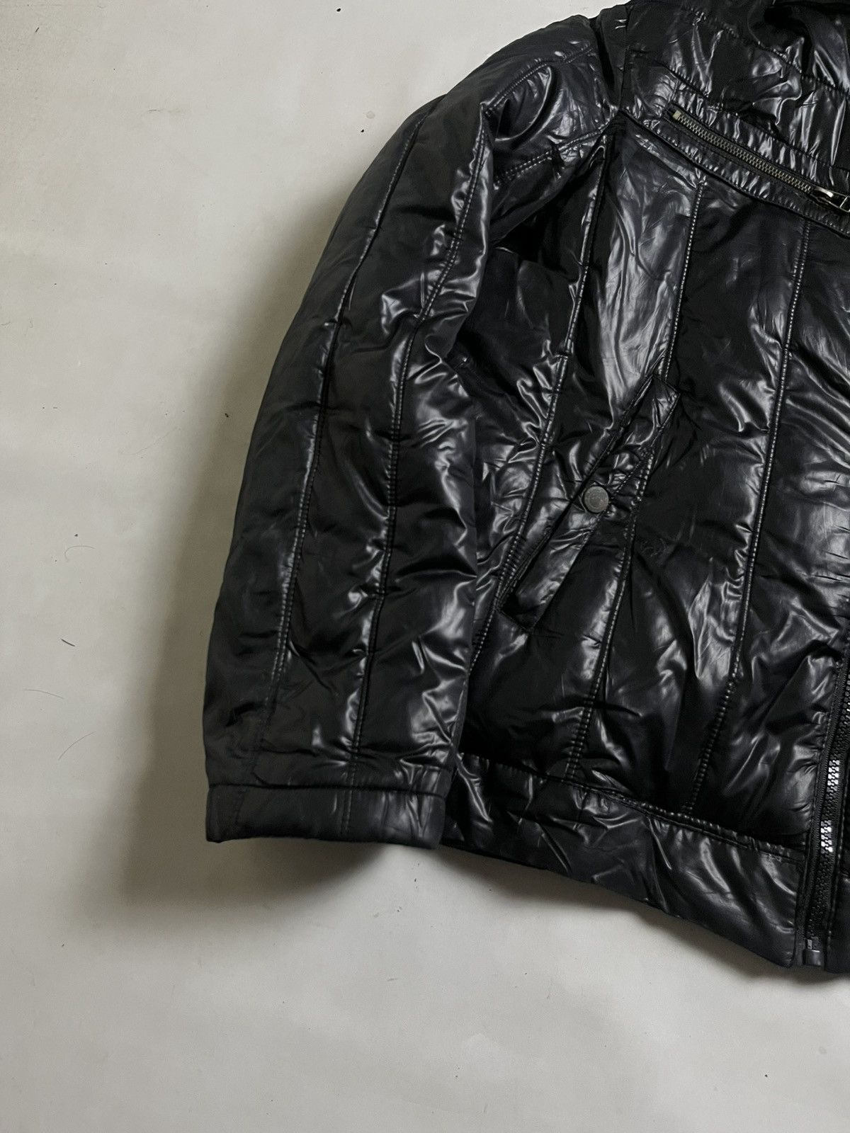If Six Was Nine 2000s ‘ Spinash Fur Faux Jacket Black / Vkei /Lgb style Size US M / EU 48-50 / 2 - 4 Thumbnail