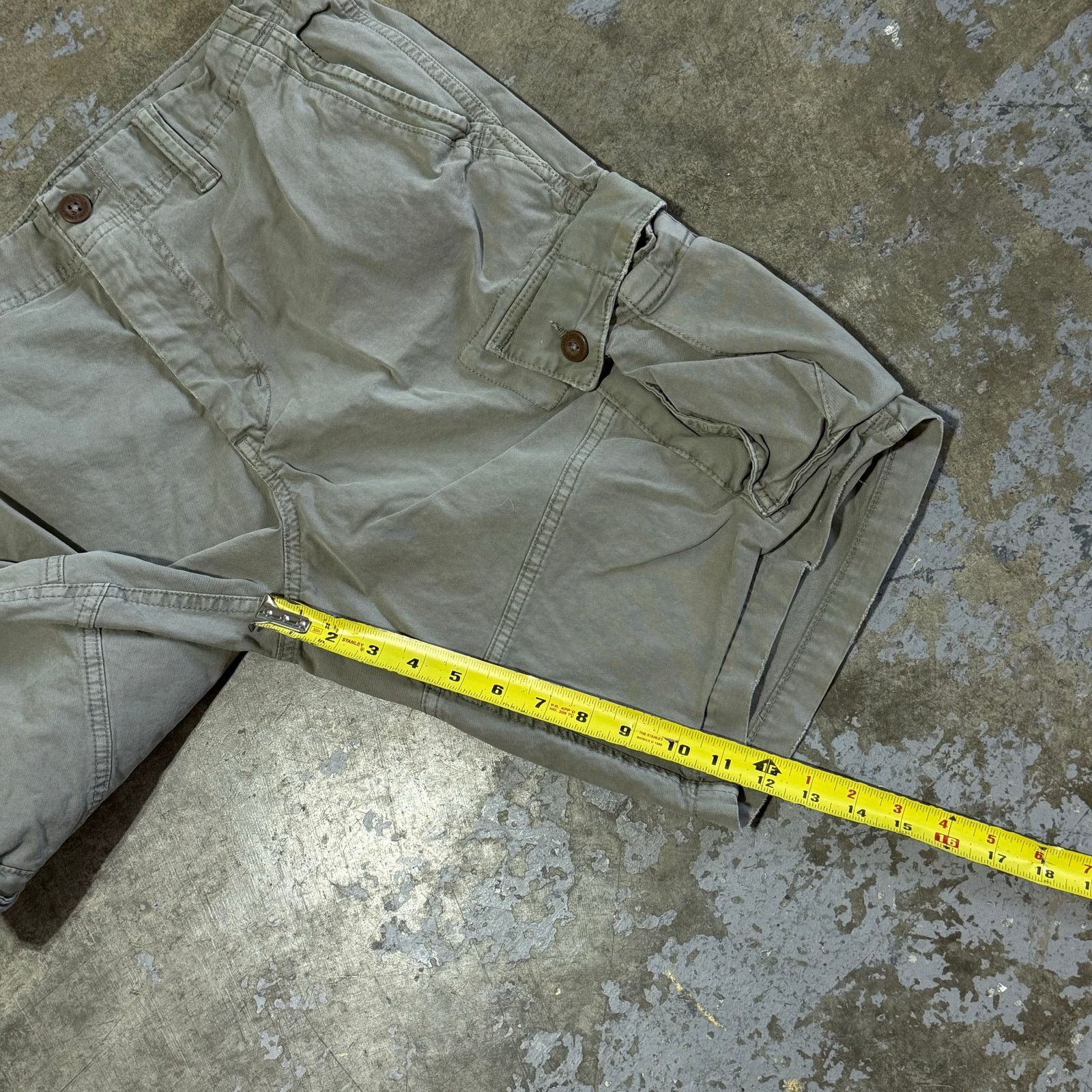 American Eagle Outfitters Vintage Y2K American Eagle Baggy Cargo Shorts Size US 32 / EU 48 - 7 Thumbnail