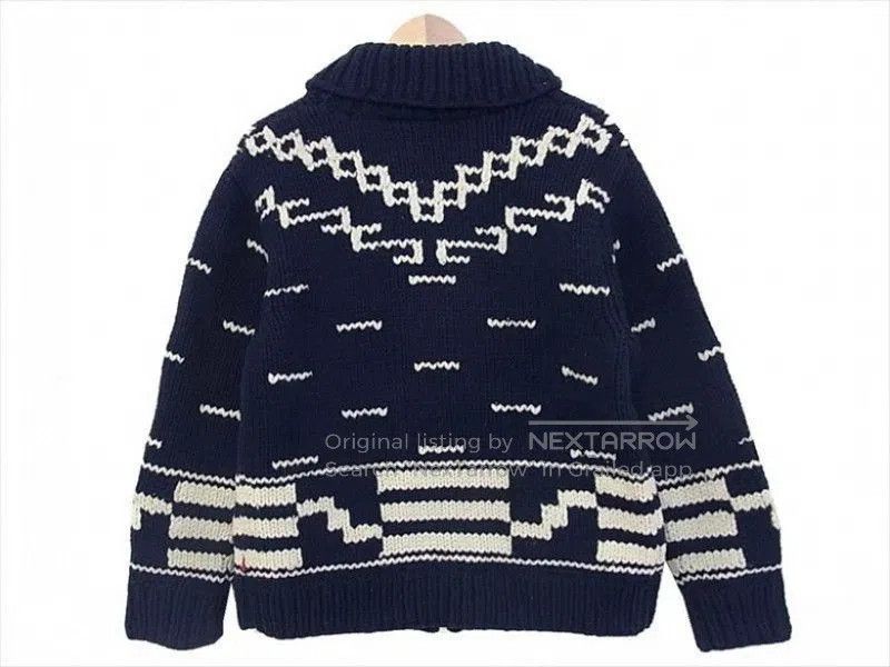 Wtaps WTAPS Cowichan Wool Sweater 14AW. Size US S / EU 44-46 / 1 - 2 Thumbnail