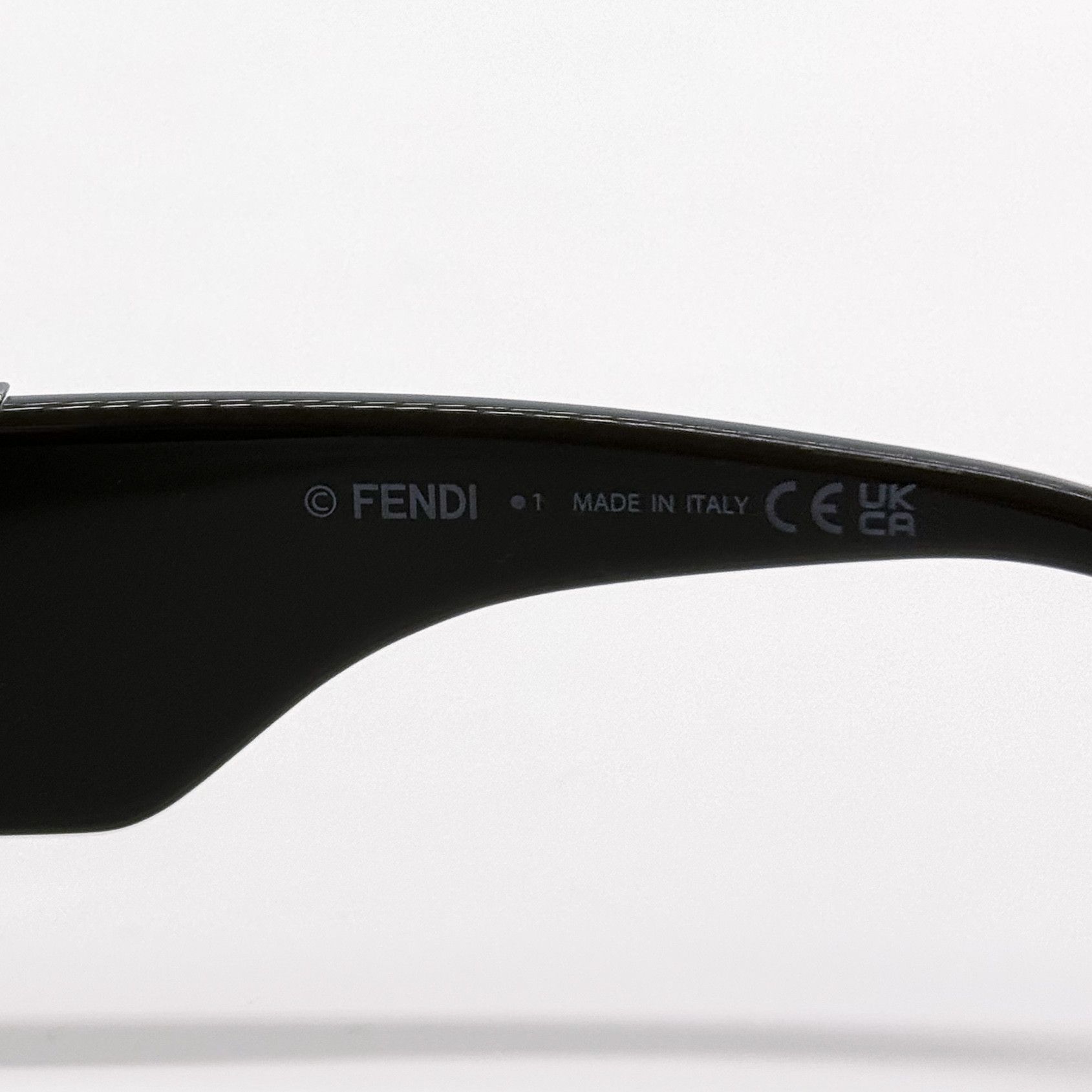 Fendi NEW FENDI FE40131I 20E SQUARE BROWN MEN SUNGLASSES FENDI Size ONE SIZE - 10 Thumbnail