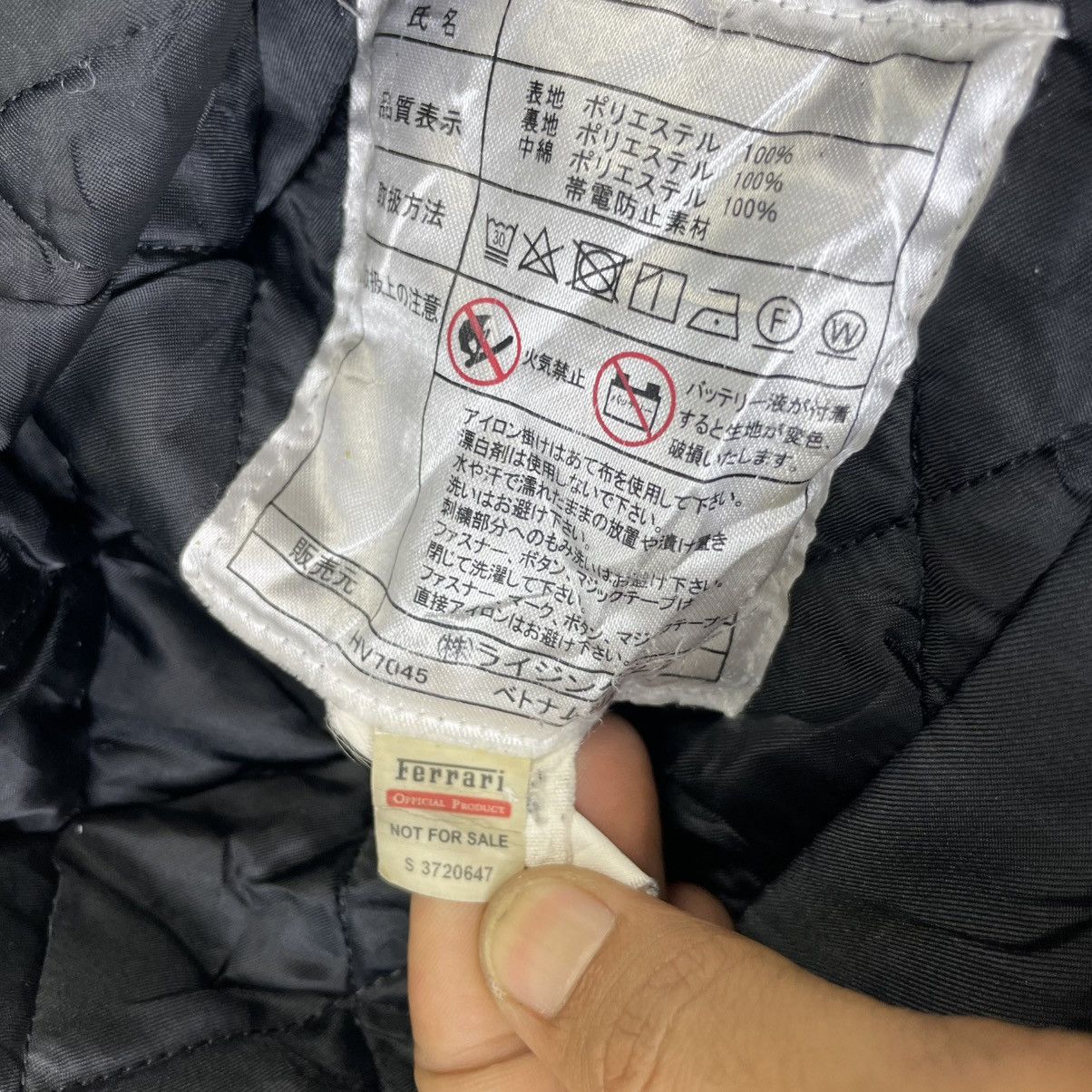 Formula 1 × Vintage Vintage Ferrari X Shell Helix Jacket Size US S / EU 44-46 / 1 - 8 Thumbnail