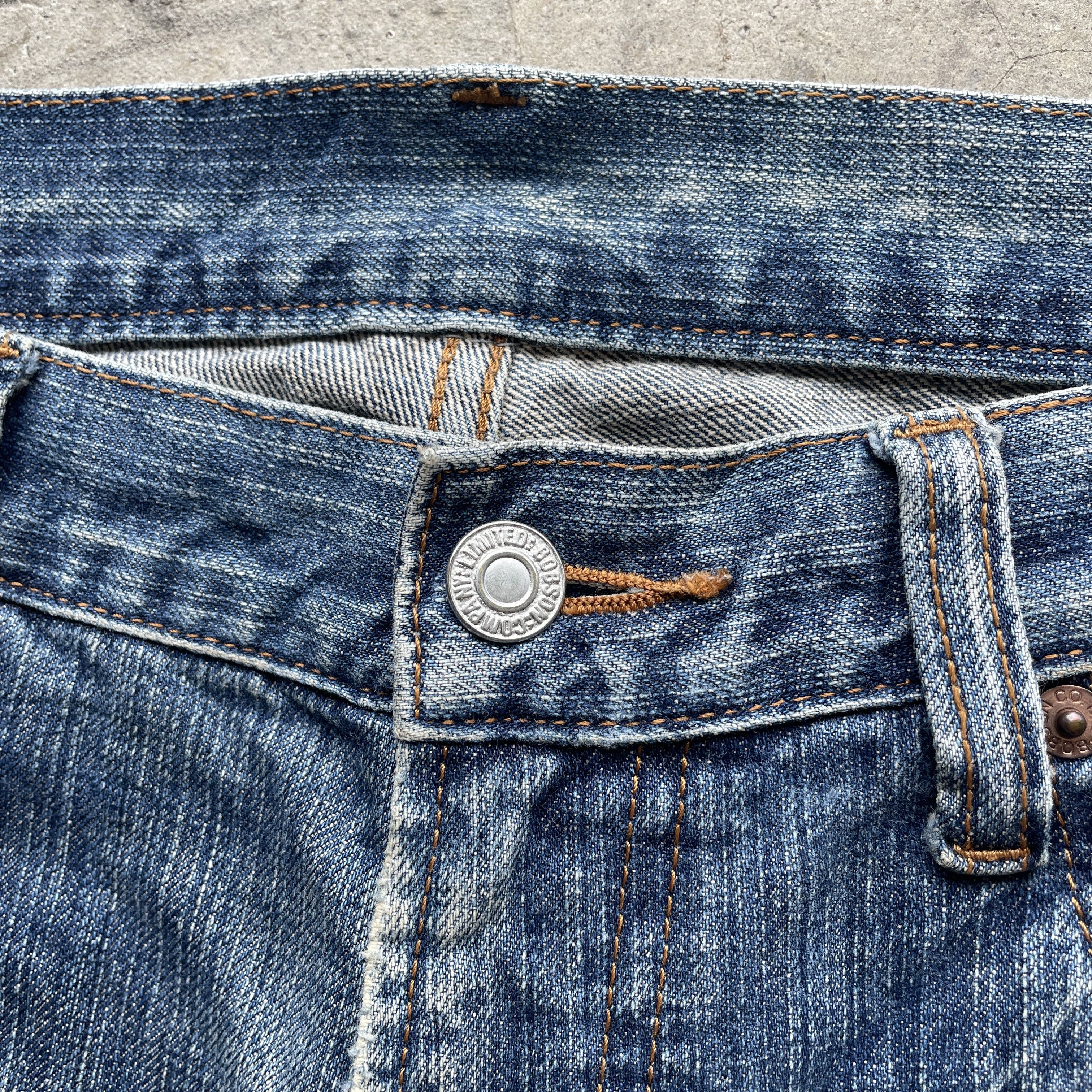 Japanese Brand VINTAGE JAPANESE JEANS FADED PANTS DENIM W32x33 Size US 32 / EU 48 - 6 Thumbnail