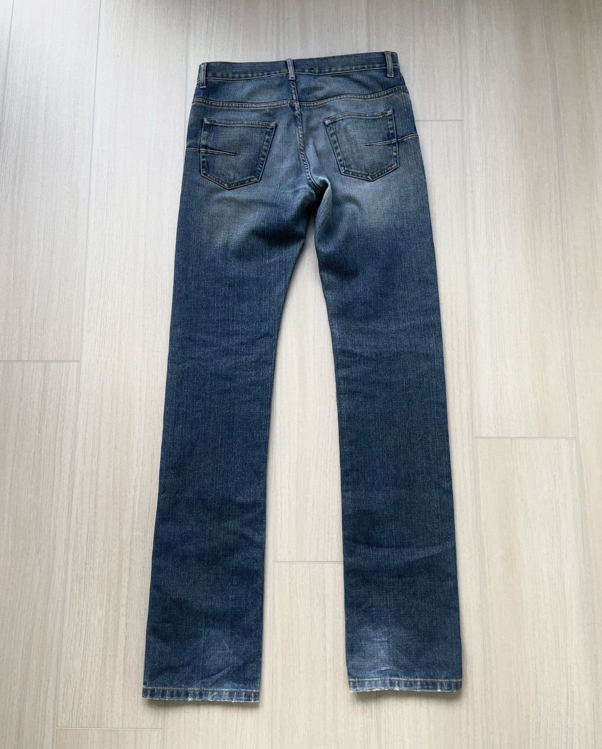 Hedi Slimane Dior Homme 2004AW Runway Denim Size US 29 - 4 Thumbnail